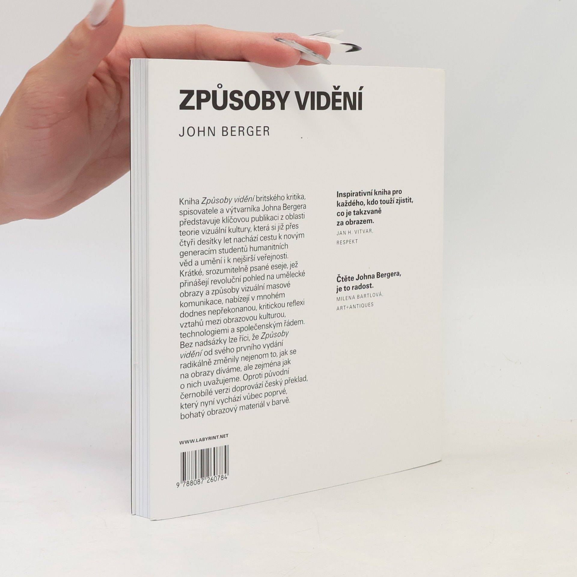 John Berger Způsoby vidění