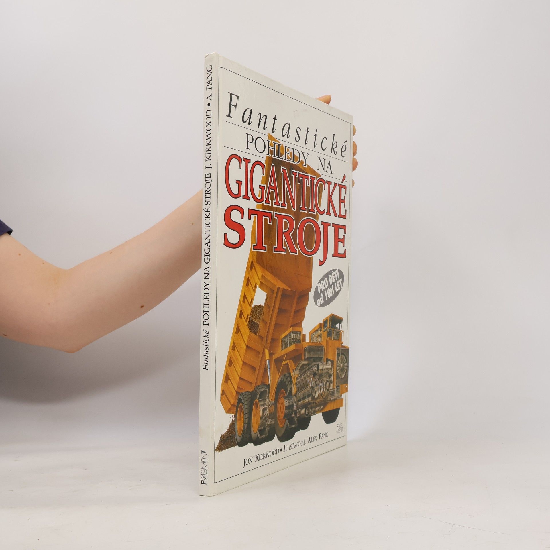 Jon Kirkwood Fantastické pohledy na gigantické stroje