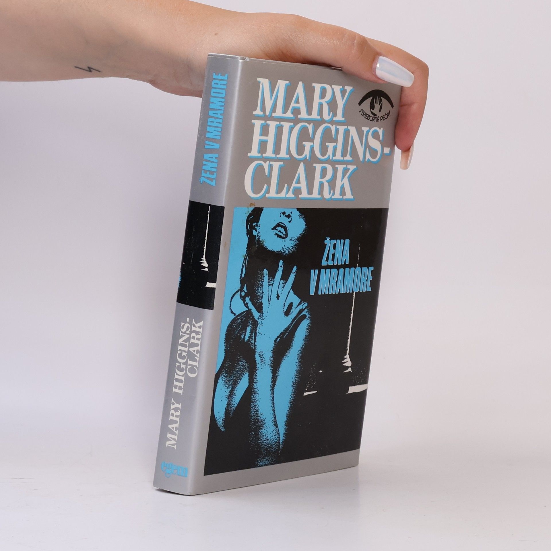 Mary Higgins Clark Žena v mramore