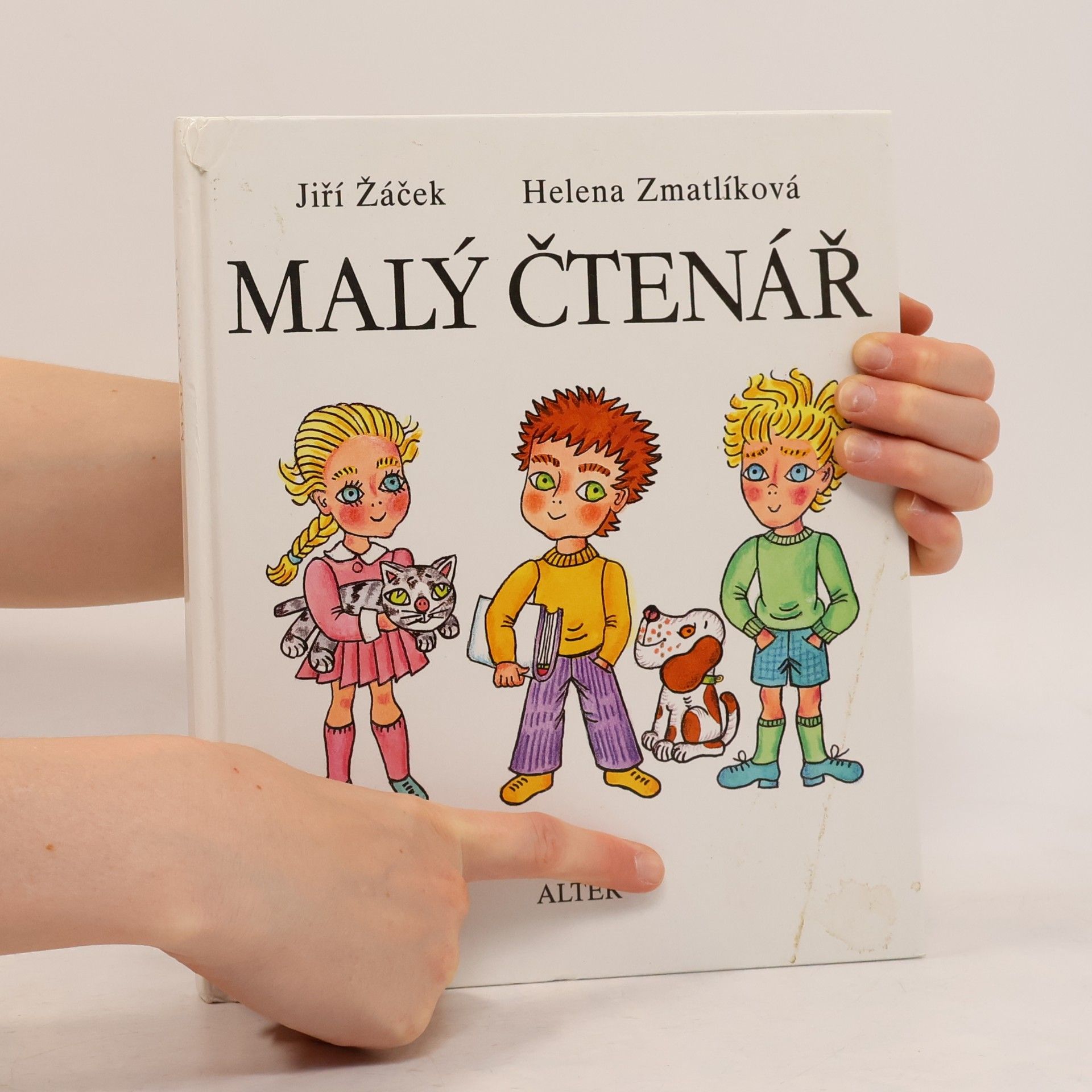 Jiří Žáček Malý čtenář