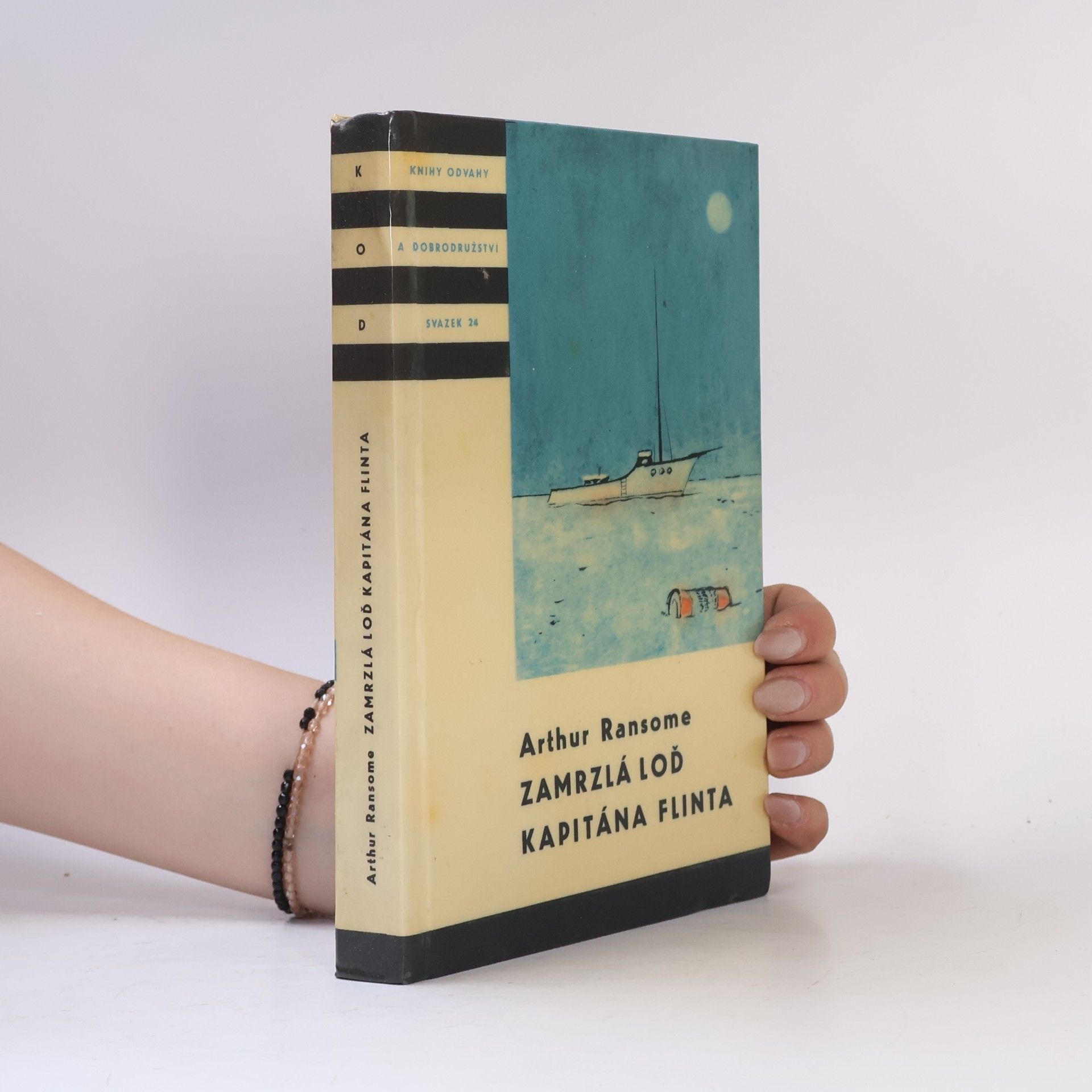 Arthur Ransome Zamrzlá loď kapitána Flinta