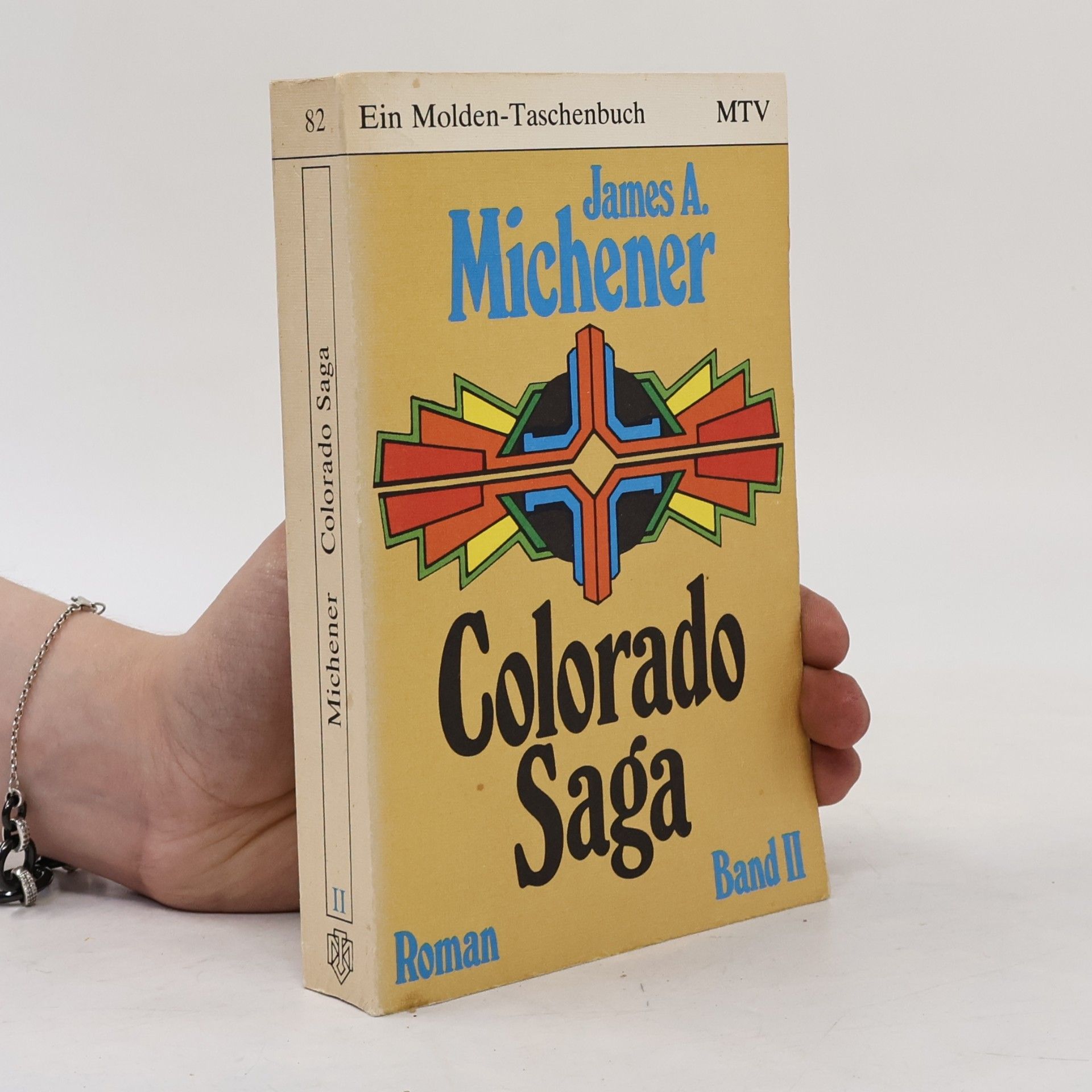 James A. Michener Colorado Saga 2