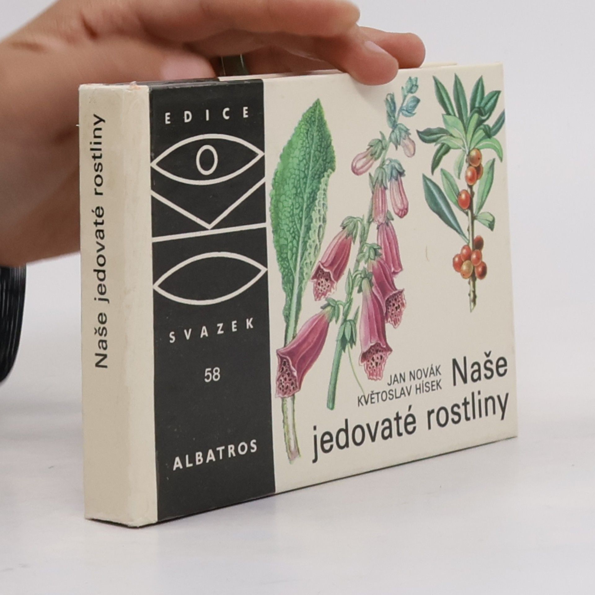 Adam Novák Naše jedovaté rostliny
