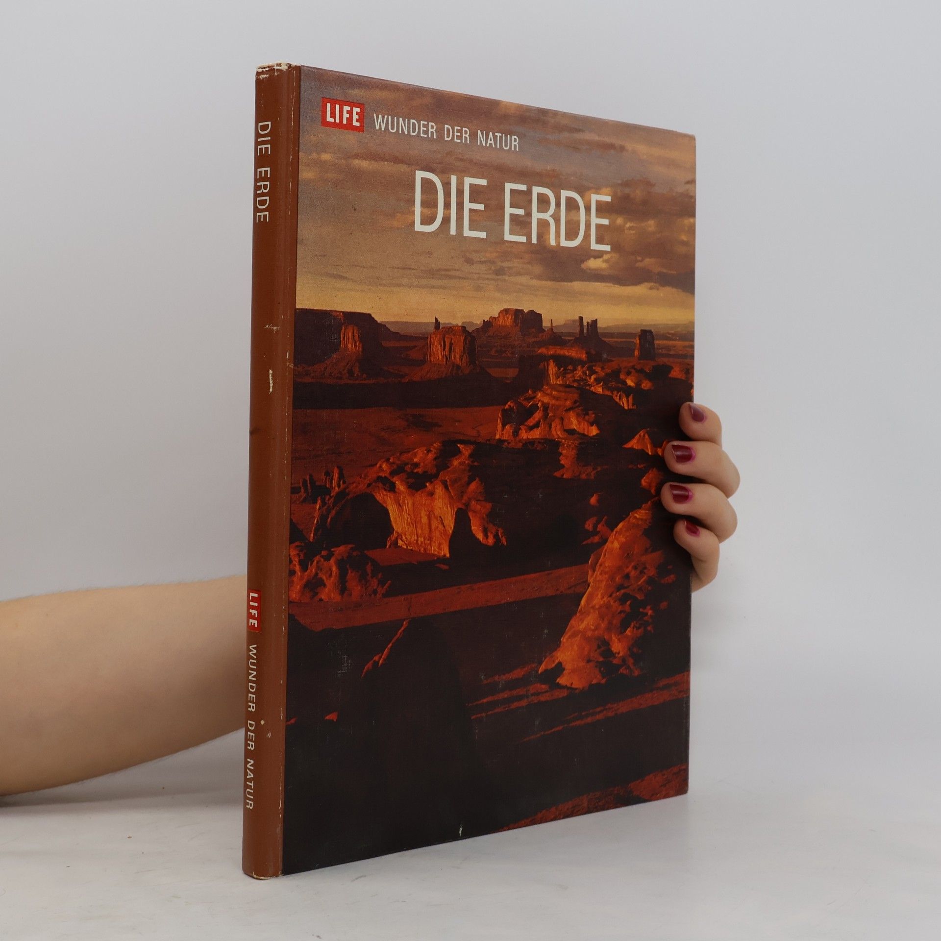 Arthur Beiser Die Erde