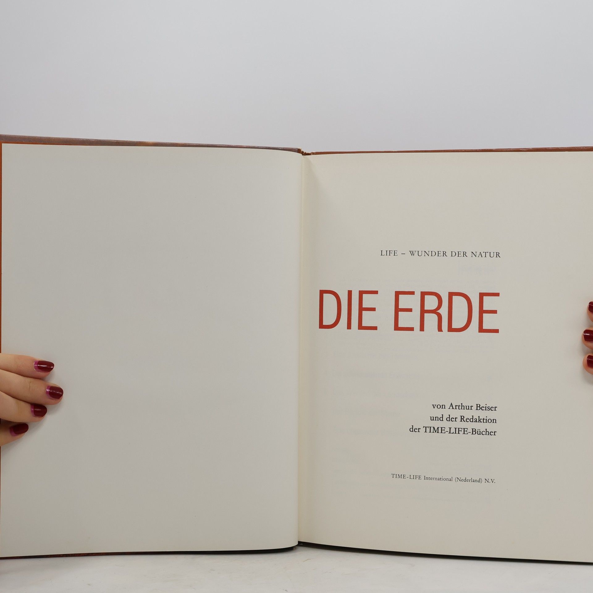 Arthur Beiser Die Erde