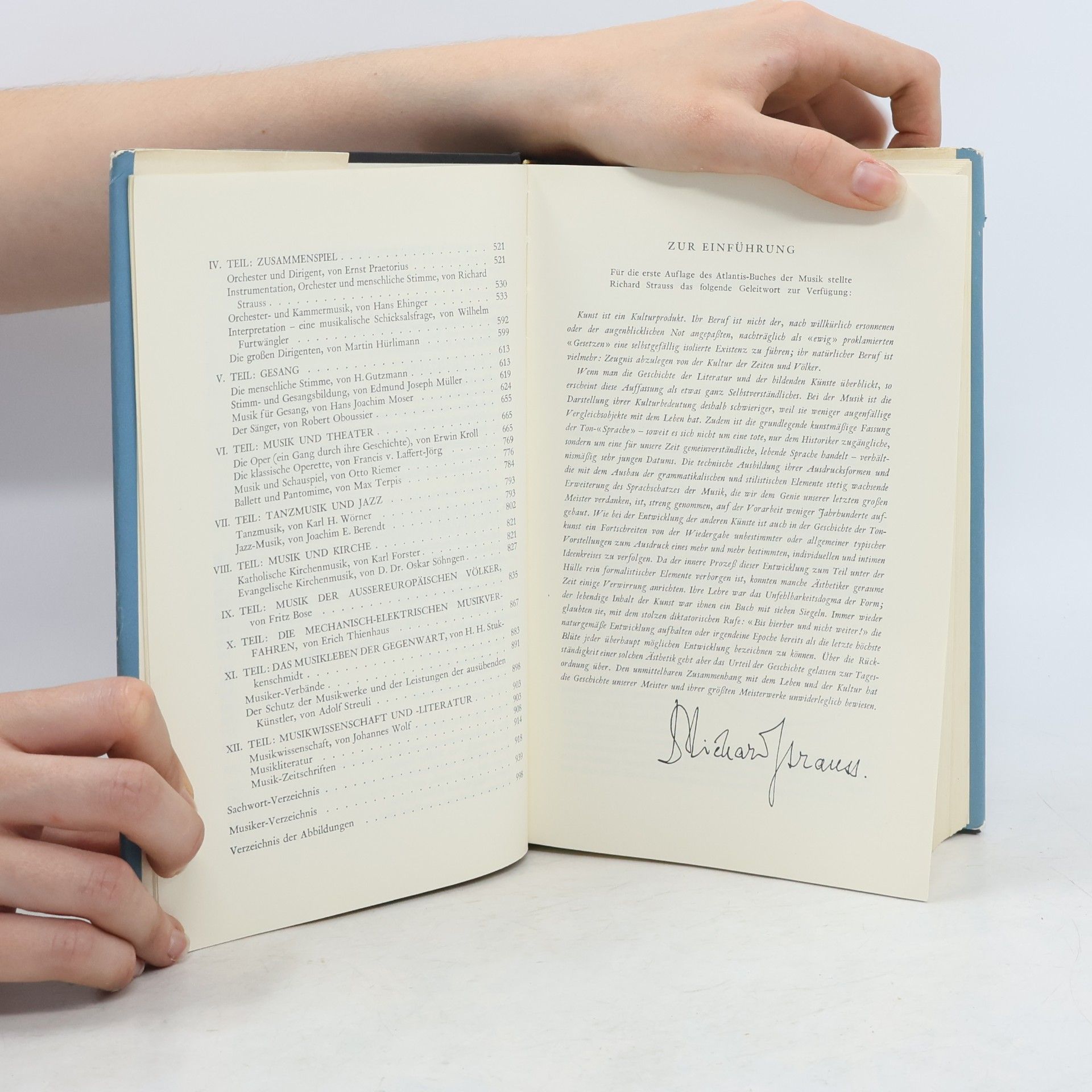 Autorenkollektiv Das Atlantis Buch der Musik