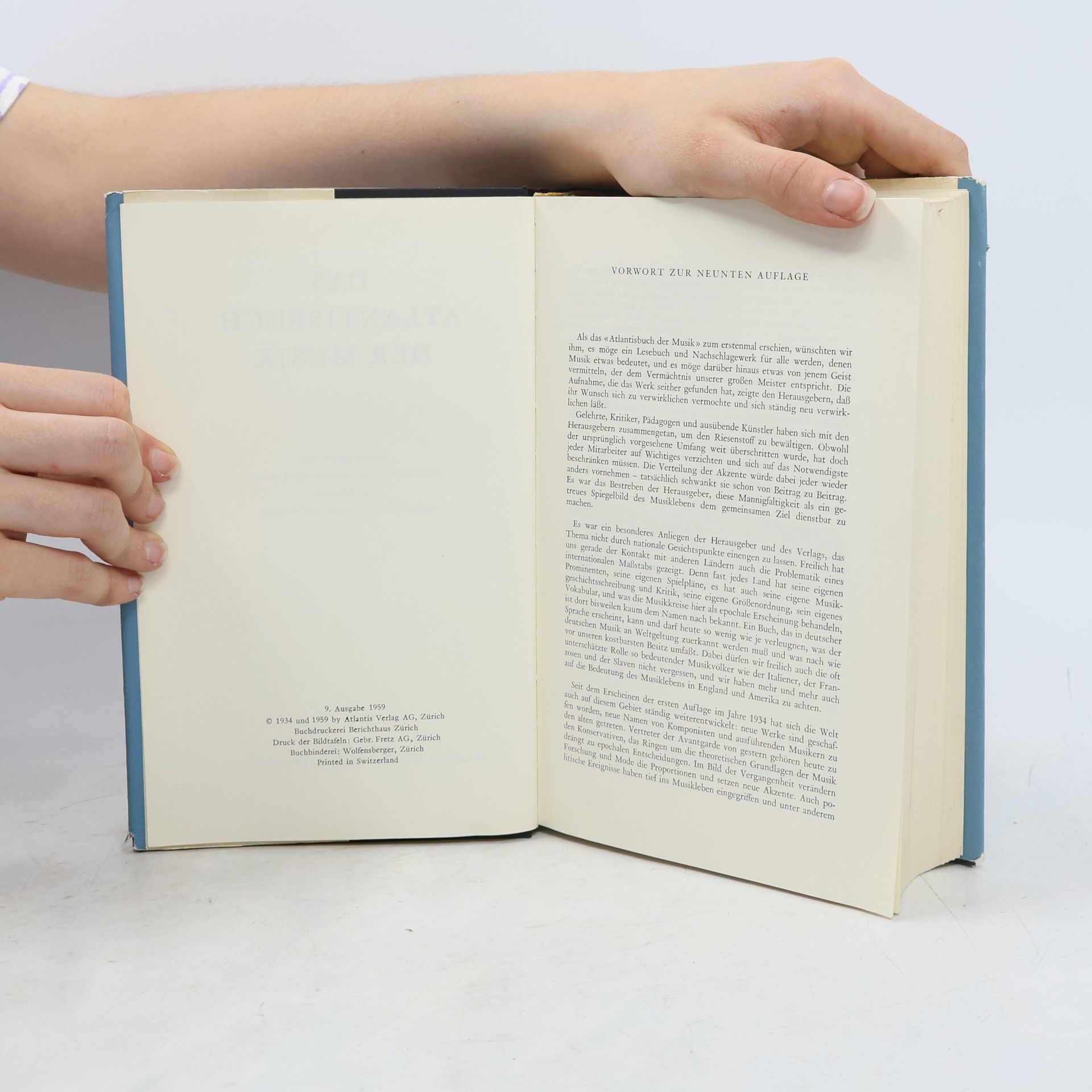 Autorenkollektiv Das Atlantis Buch der Musik