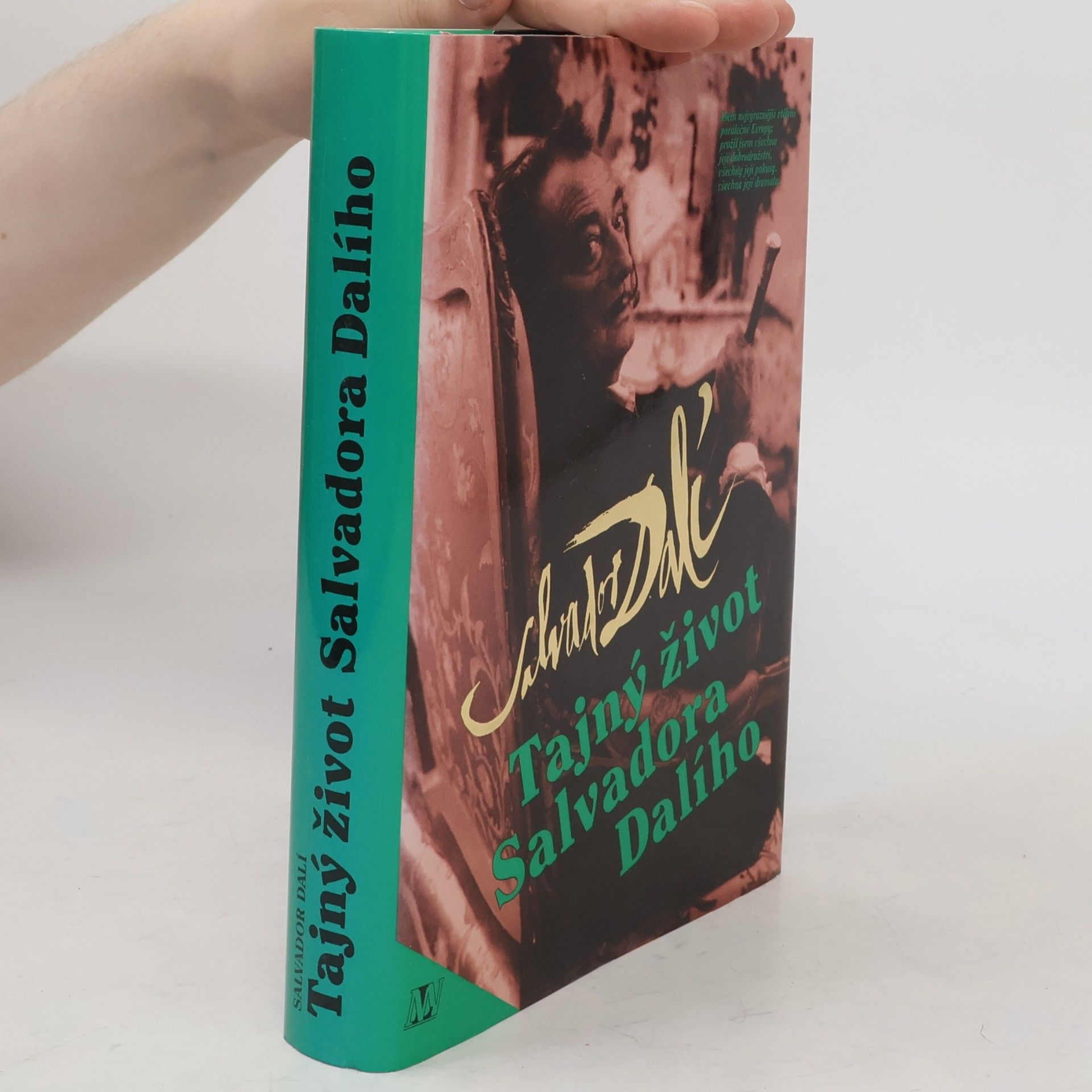 Salvador Dalí Tajný život Salvadora Dalího