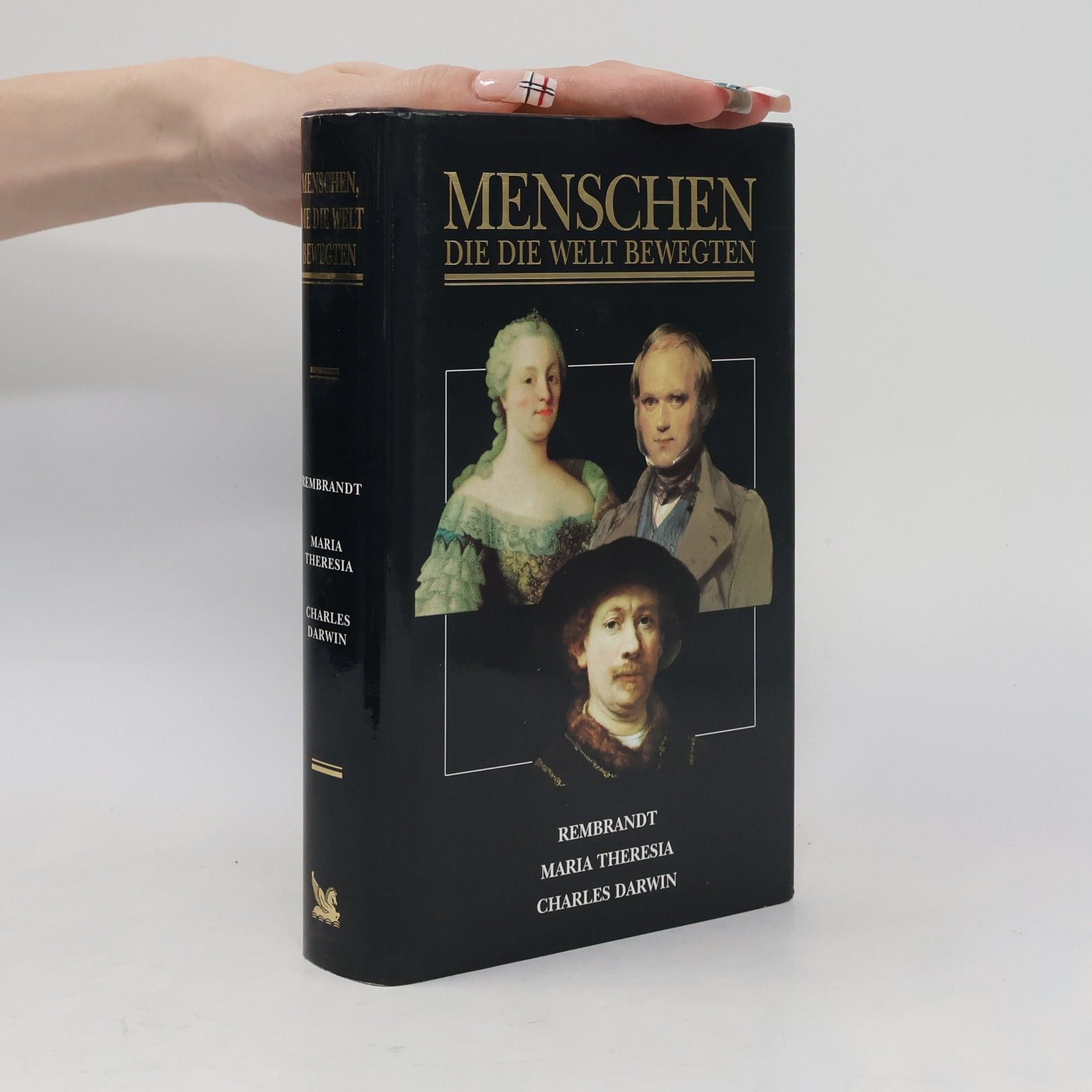 Hendrik Willem van Loon Menschen. Die die Welt Bewegten. Rembrandt. Maria Theresia. Charles Darwin