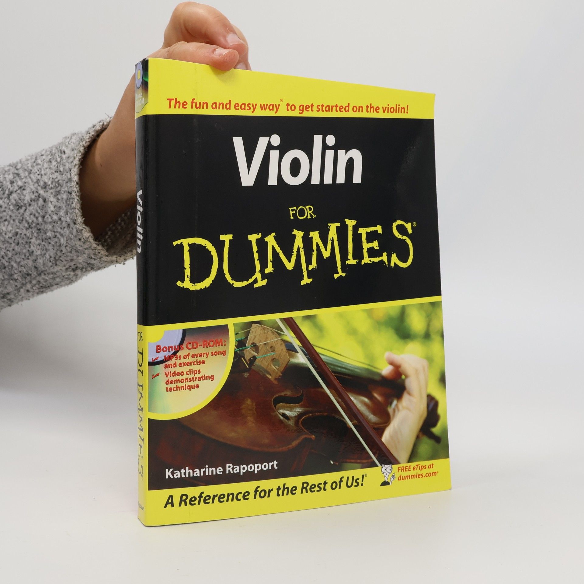 Katharine Rapoport Violin for Dummies