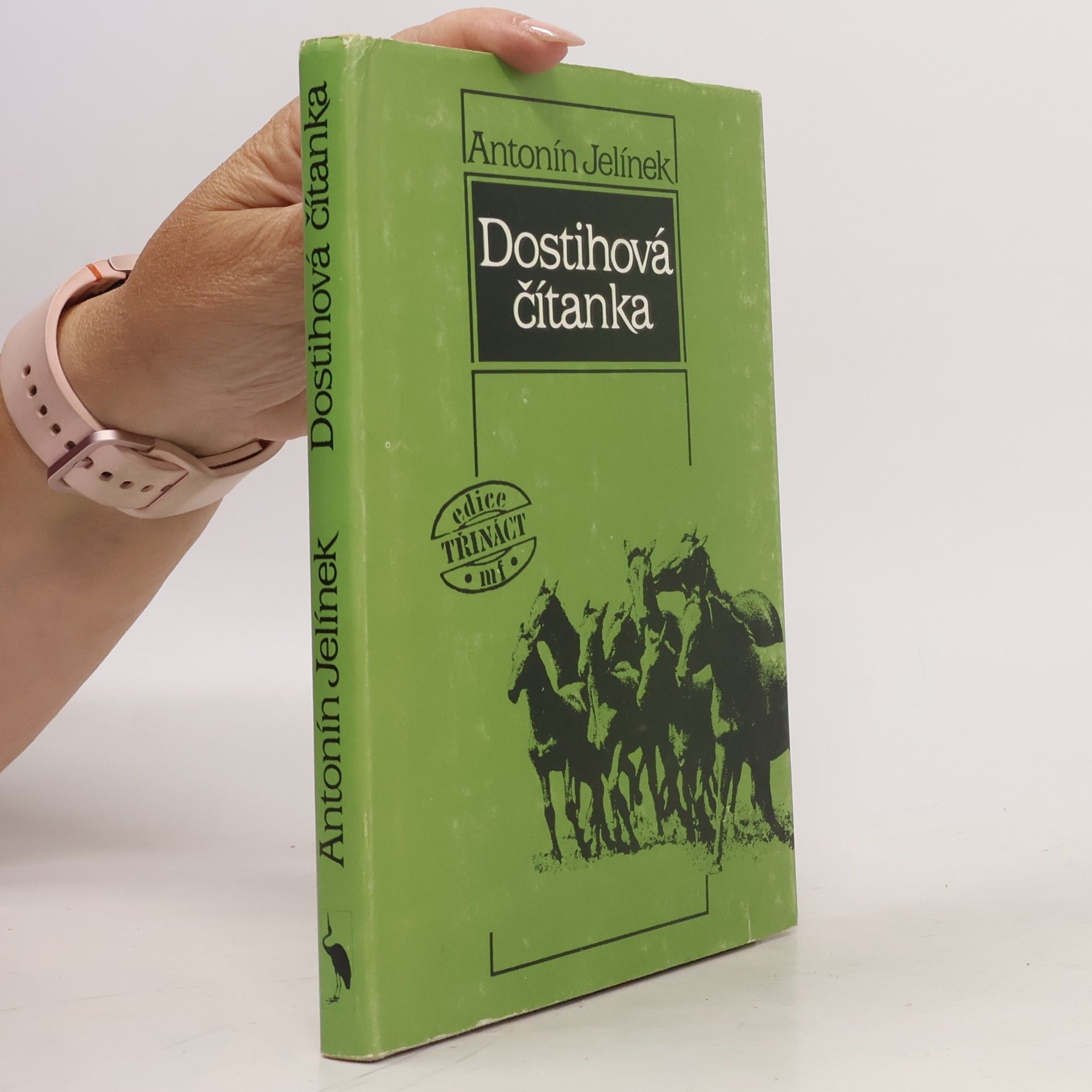 Antonín Jelínek Dostihová čítanka