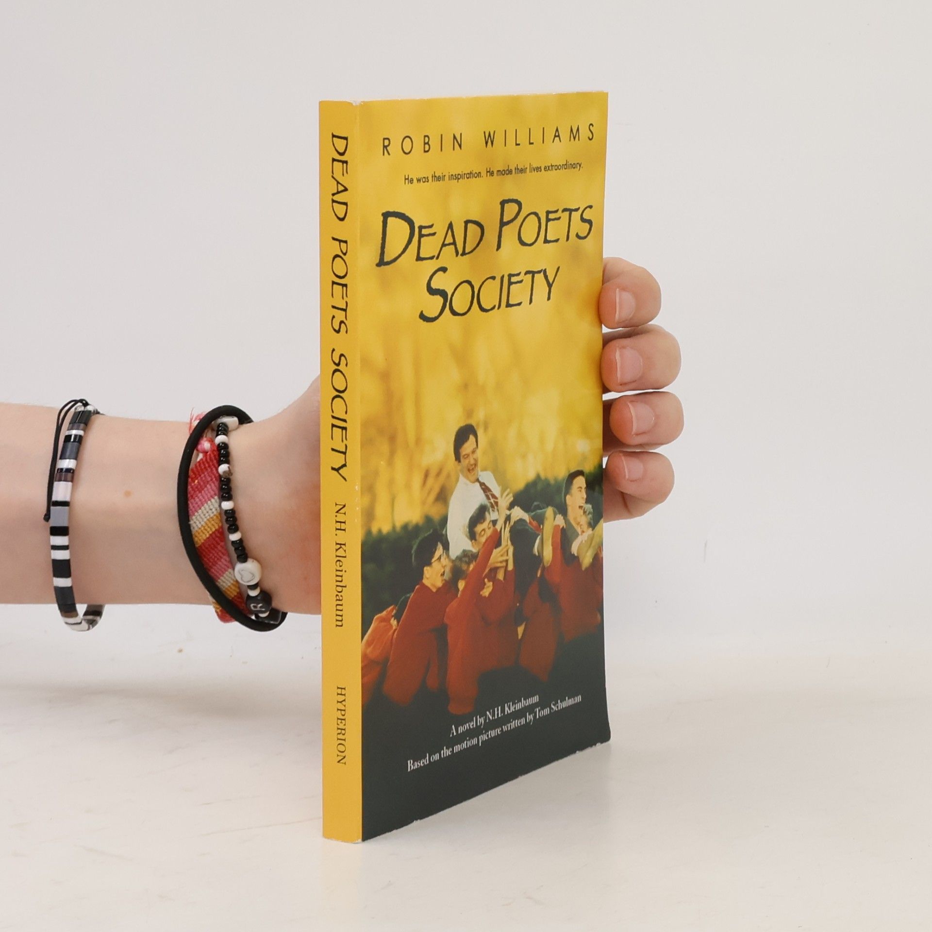 Nancy H. Kleinbaum Dead poets society