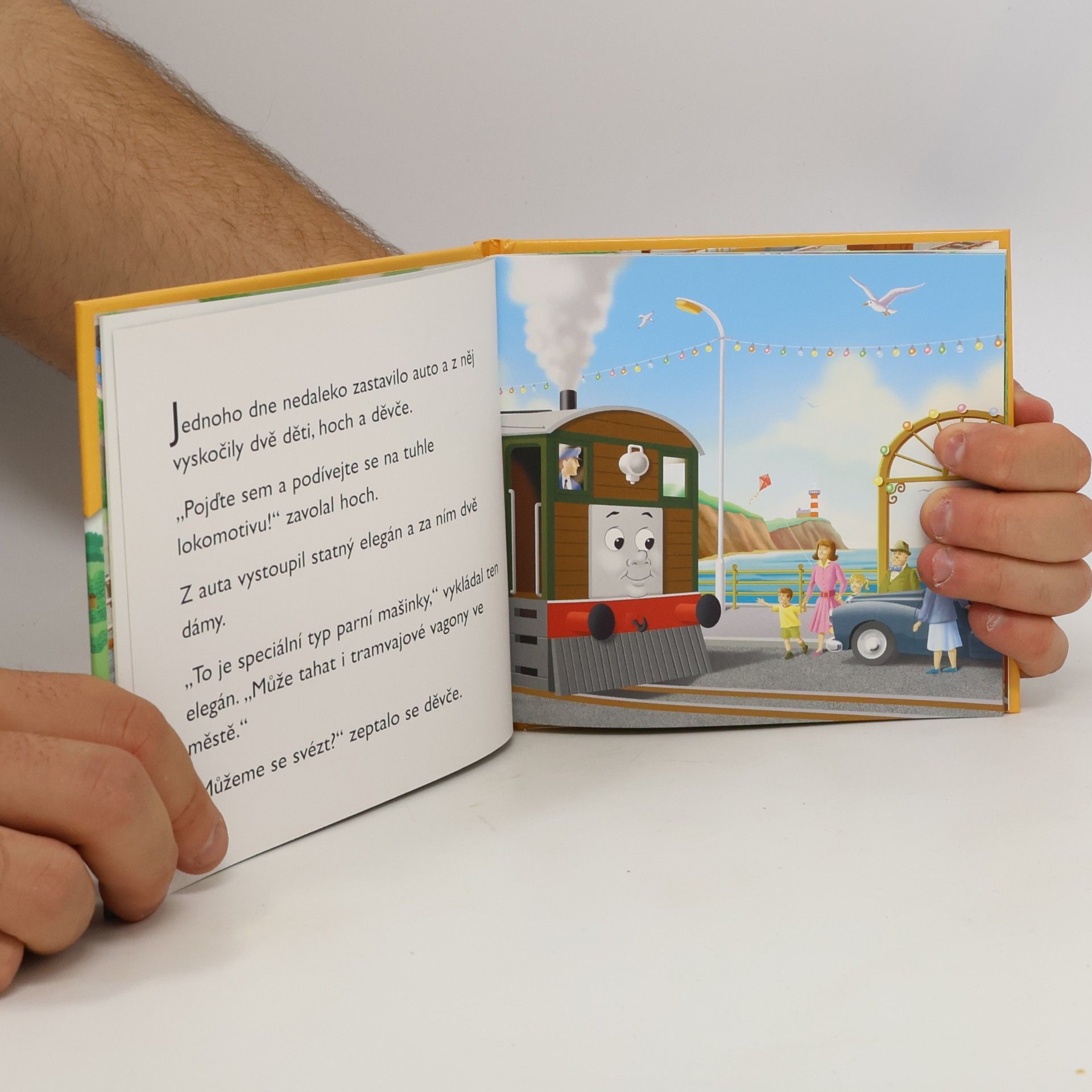 Autorenkollektiv Tomáš a jeho přátelé - Toby