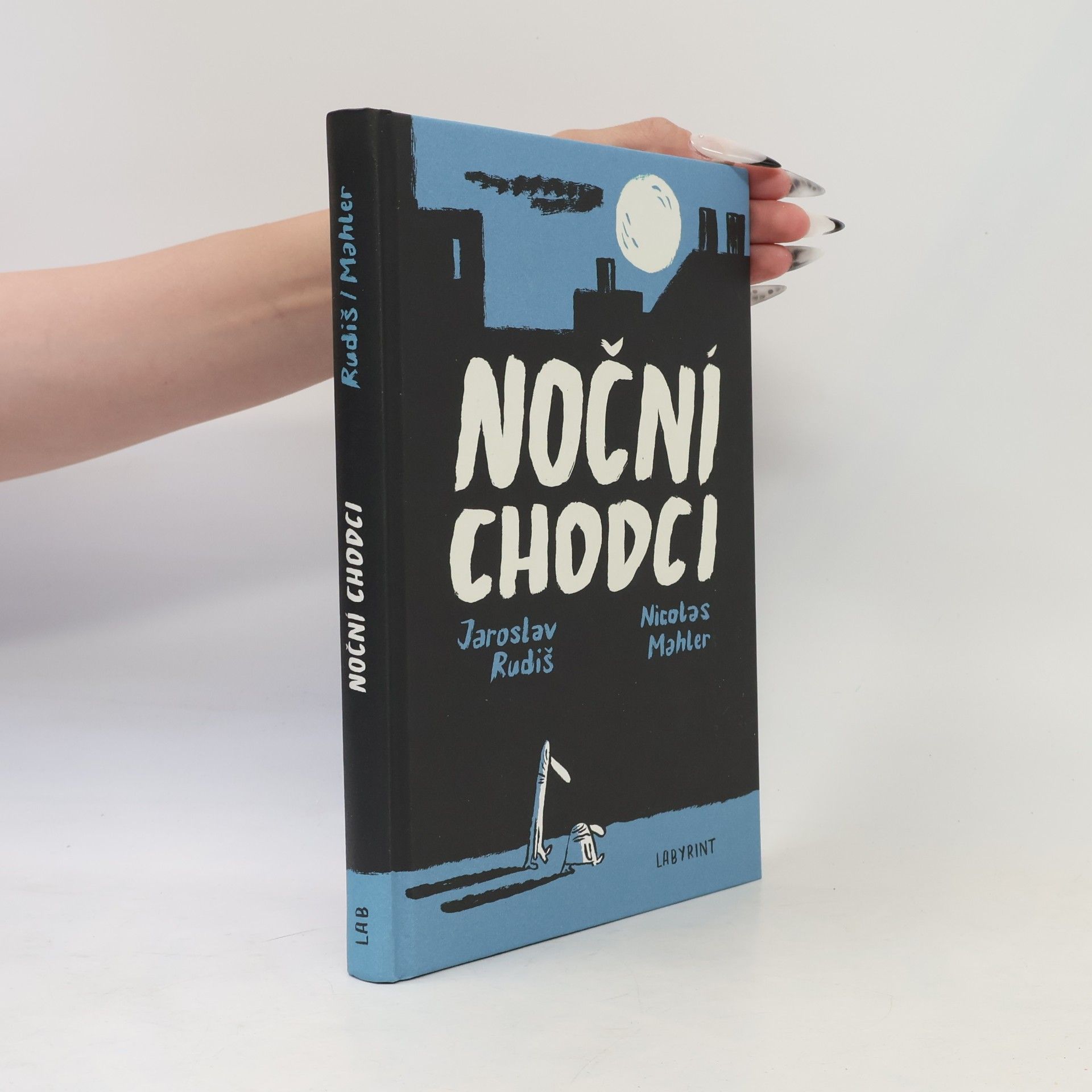 Jaroslav Rudiš Noční chodci