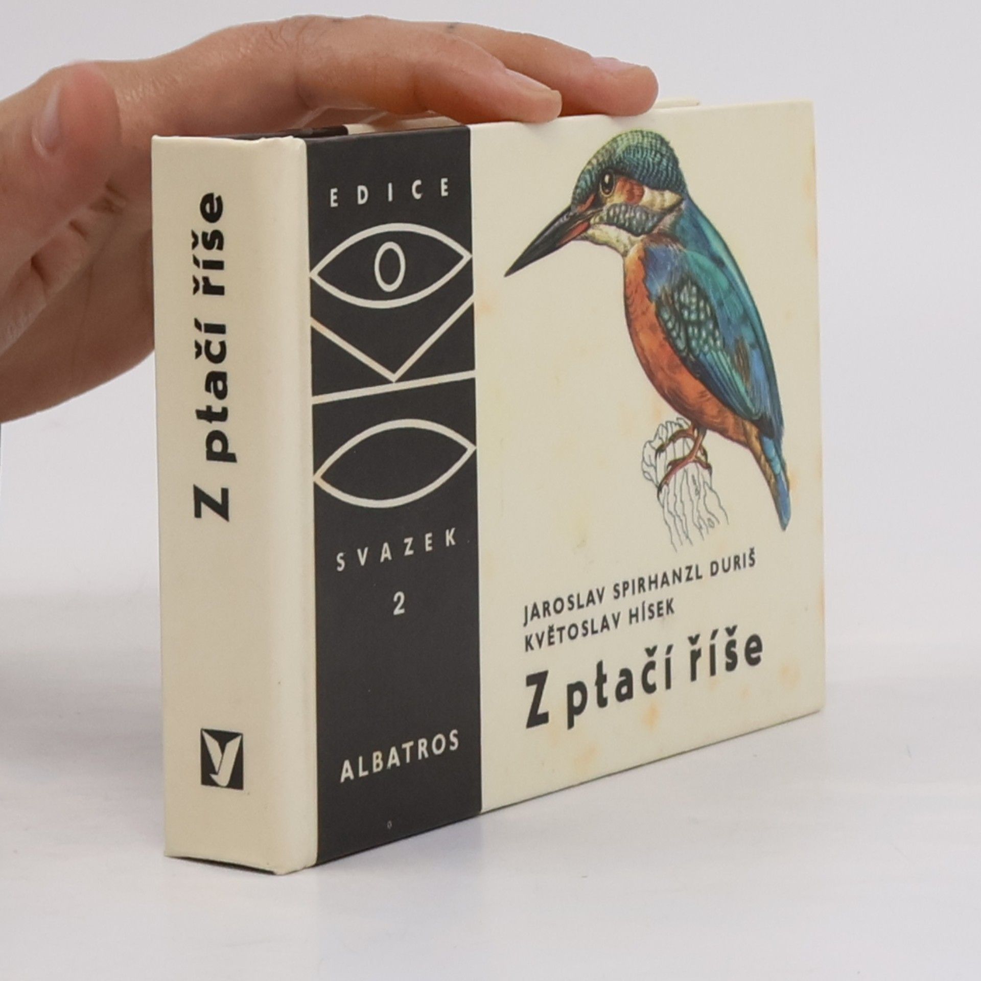 Květoslav Hísek Z ptačí říše. Malý atlas ptactva