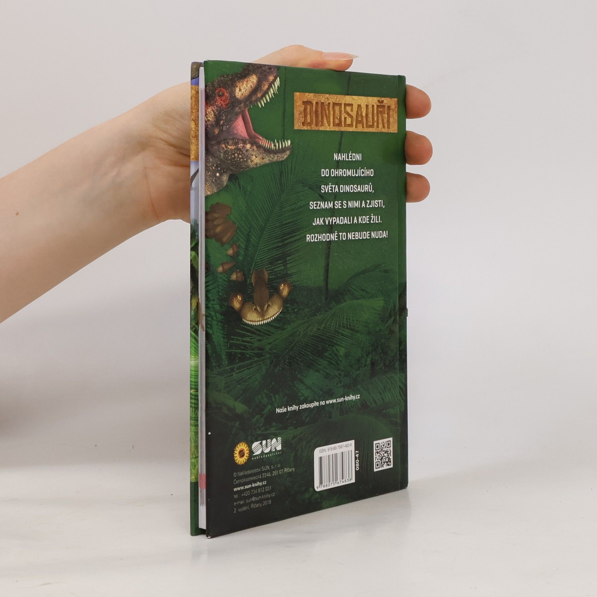 Autores varios Dinosauři - Kapesní průvodce malého paleontologa