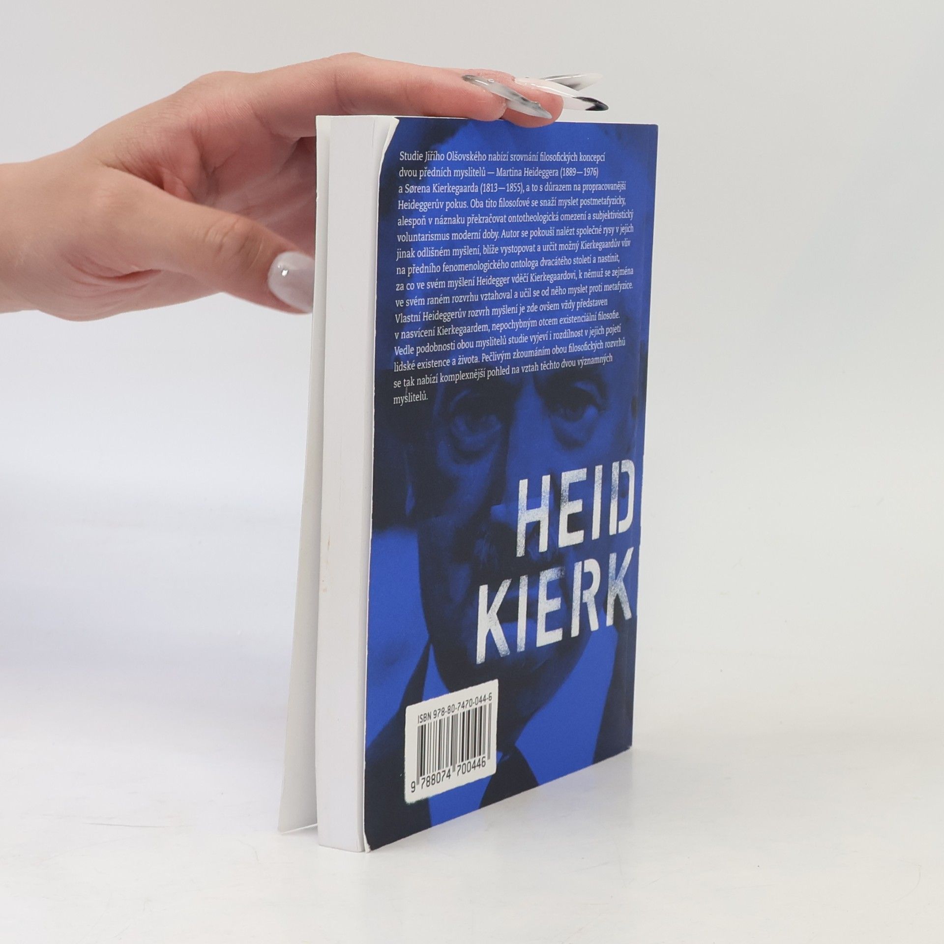 Jiří Olšovský Heidegger a Kierkegaard Na cestě k myšlení