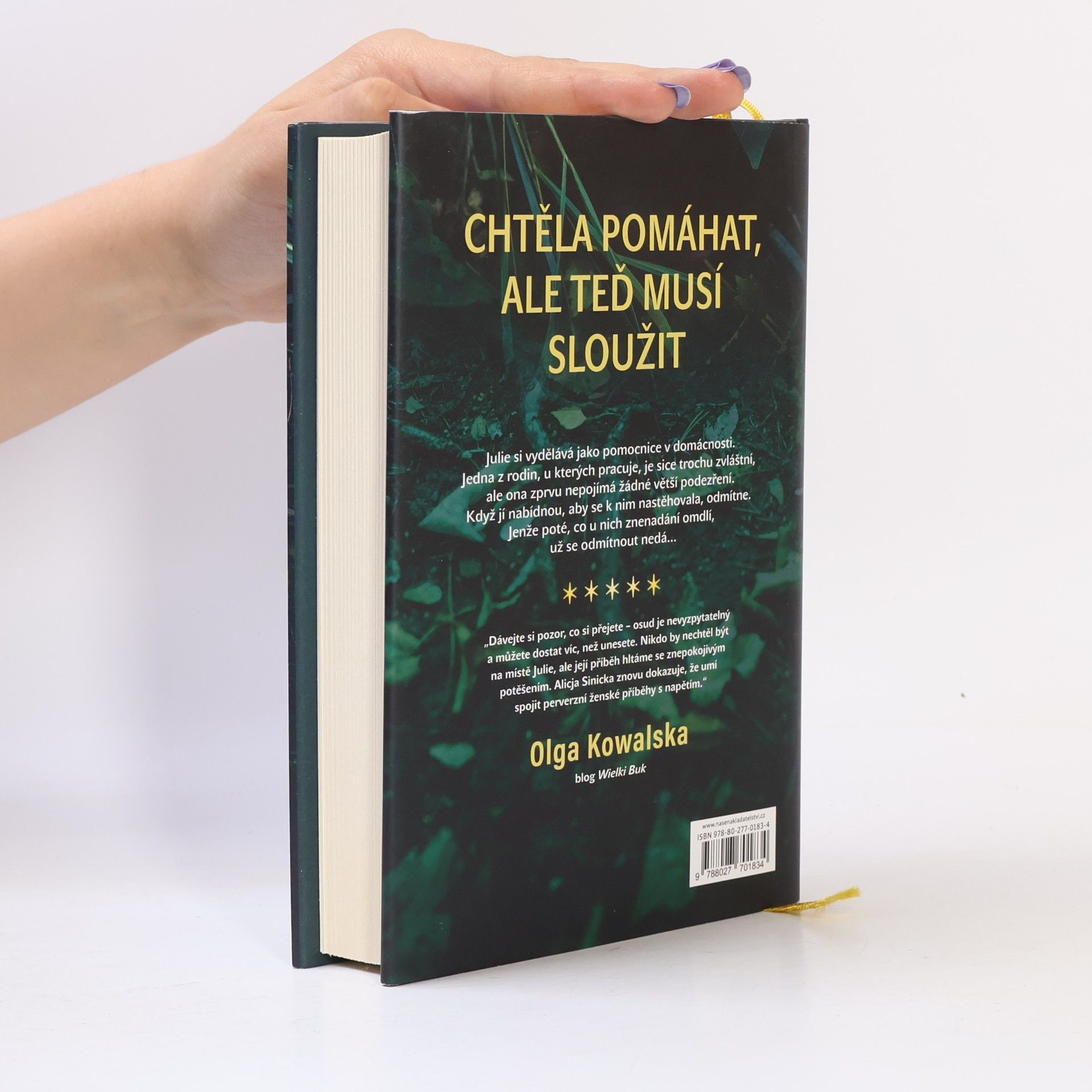 Alicja Sinicka Služebná