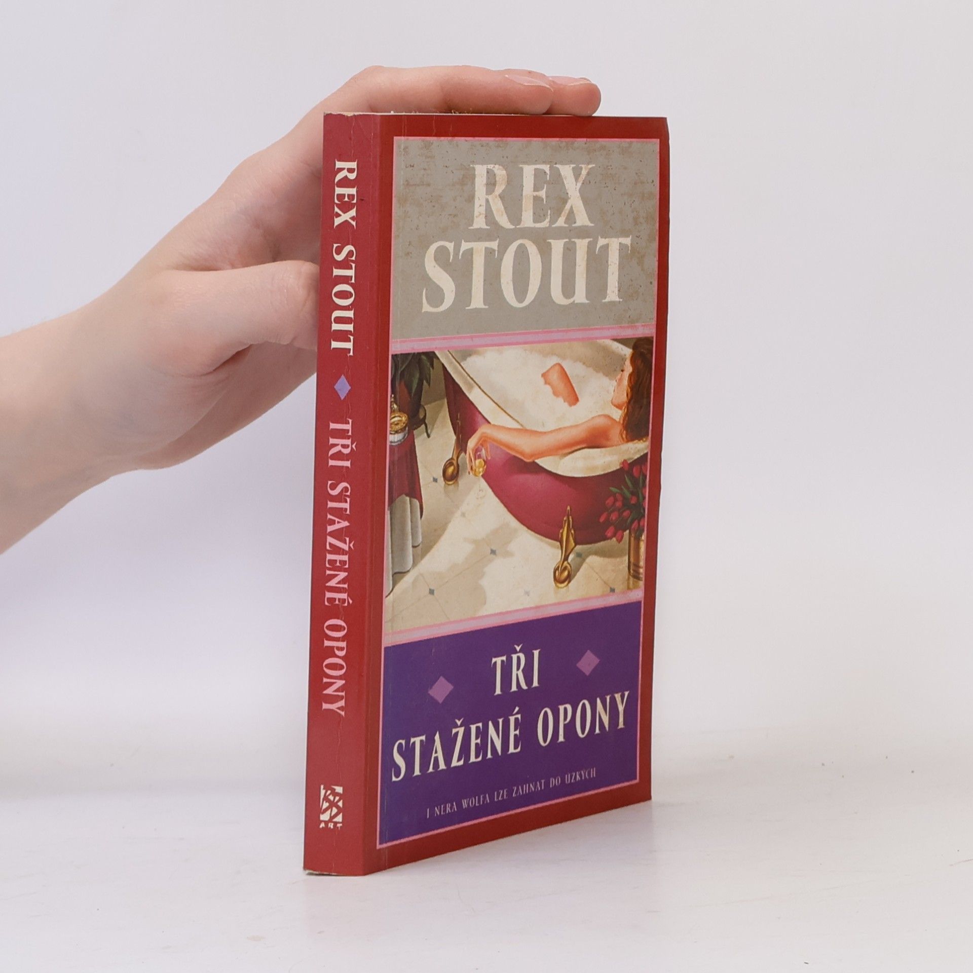 Rex Stout Tři stažené opony