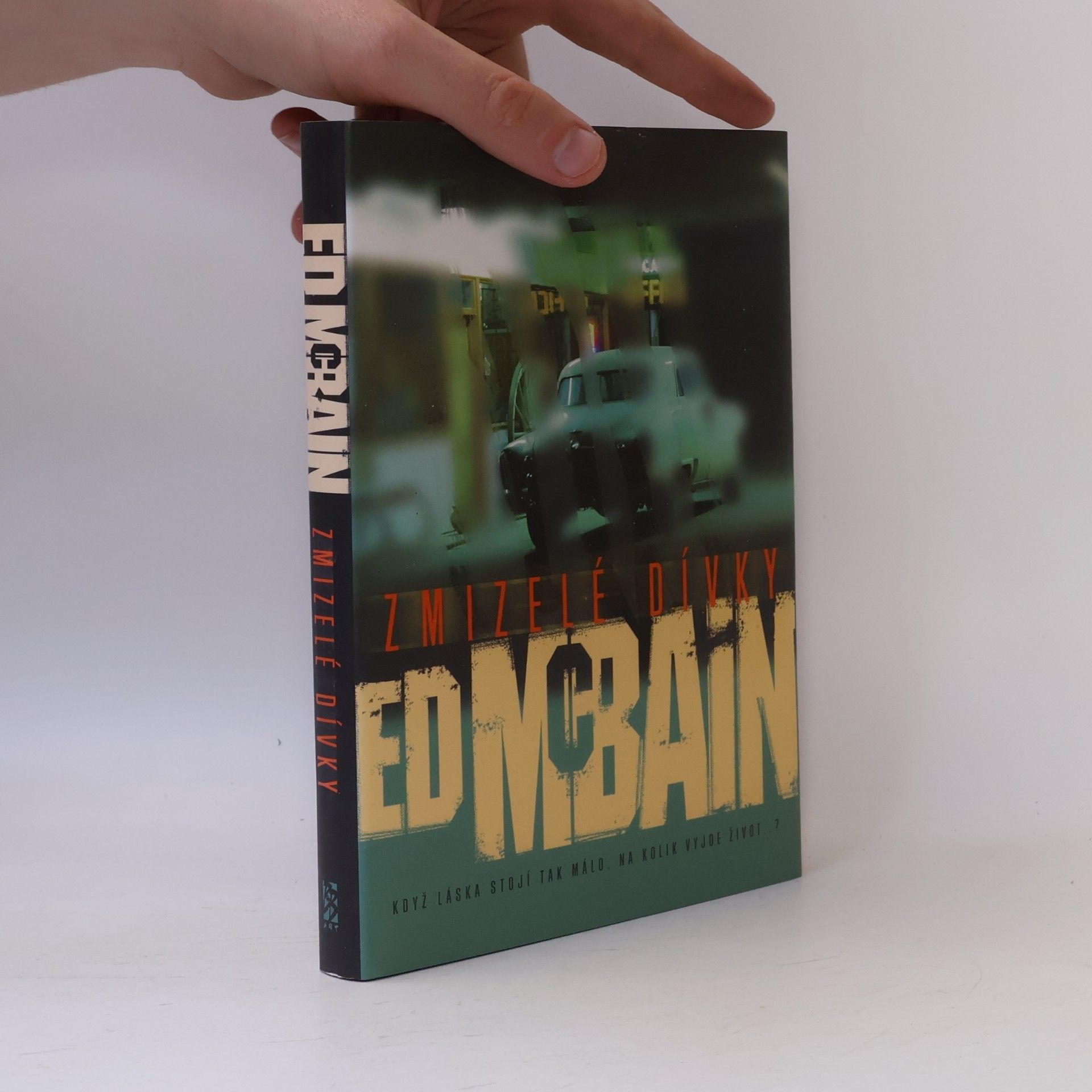Ed McBain Zmizelé dívky