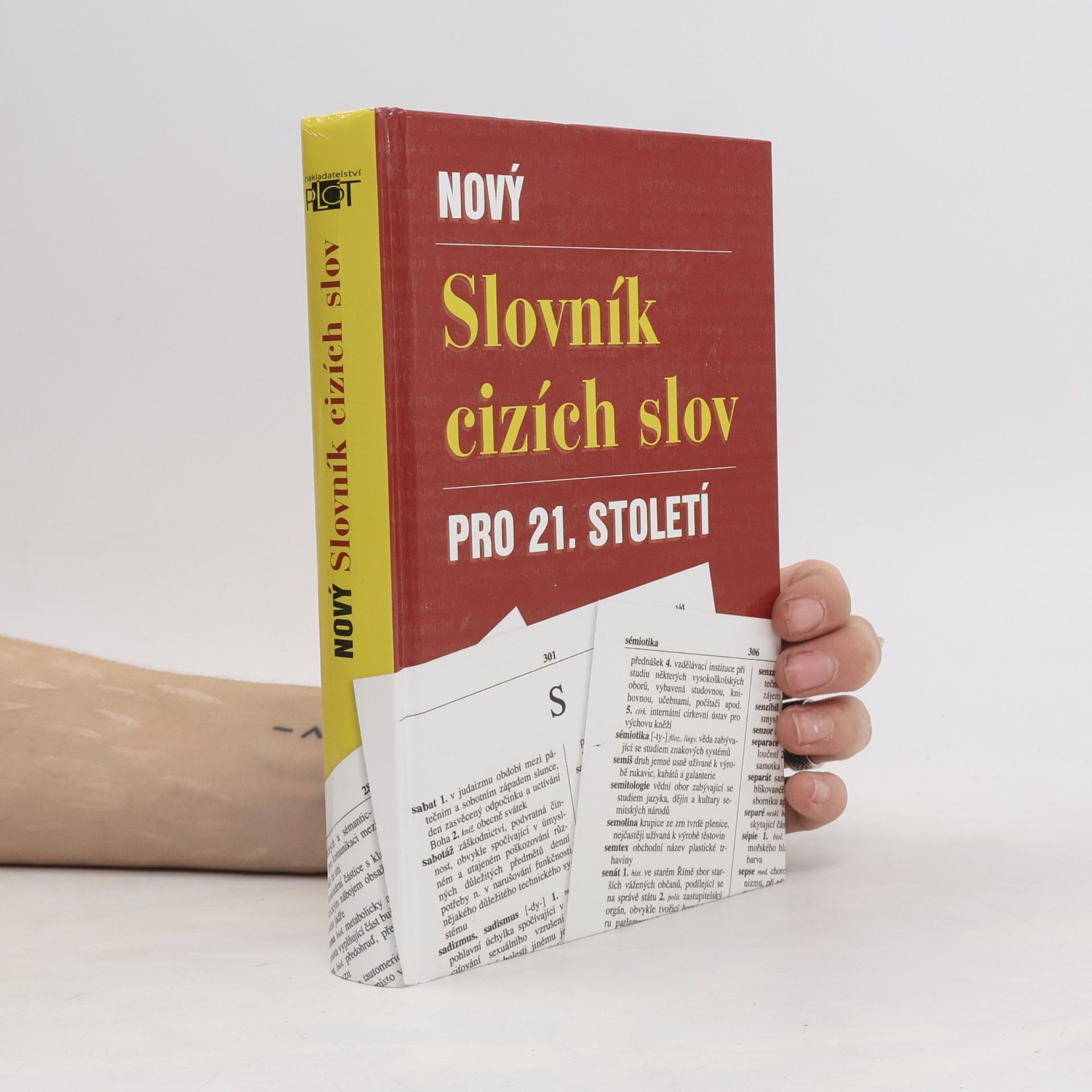 Matěj Barták Nový slovník cizích slov pro 21. století