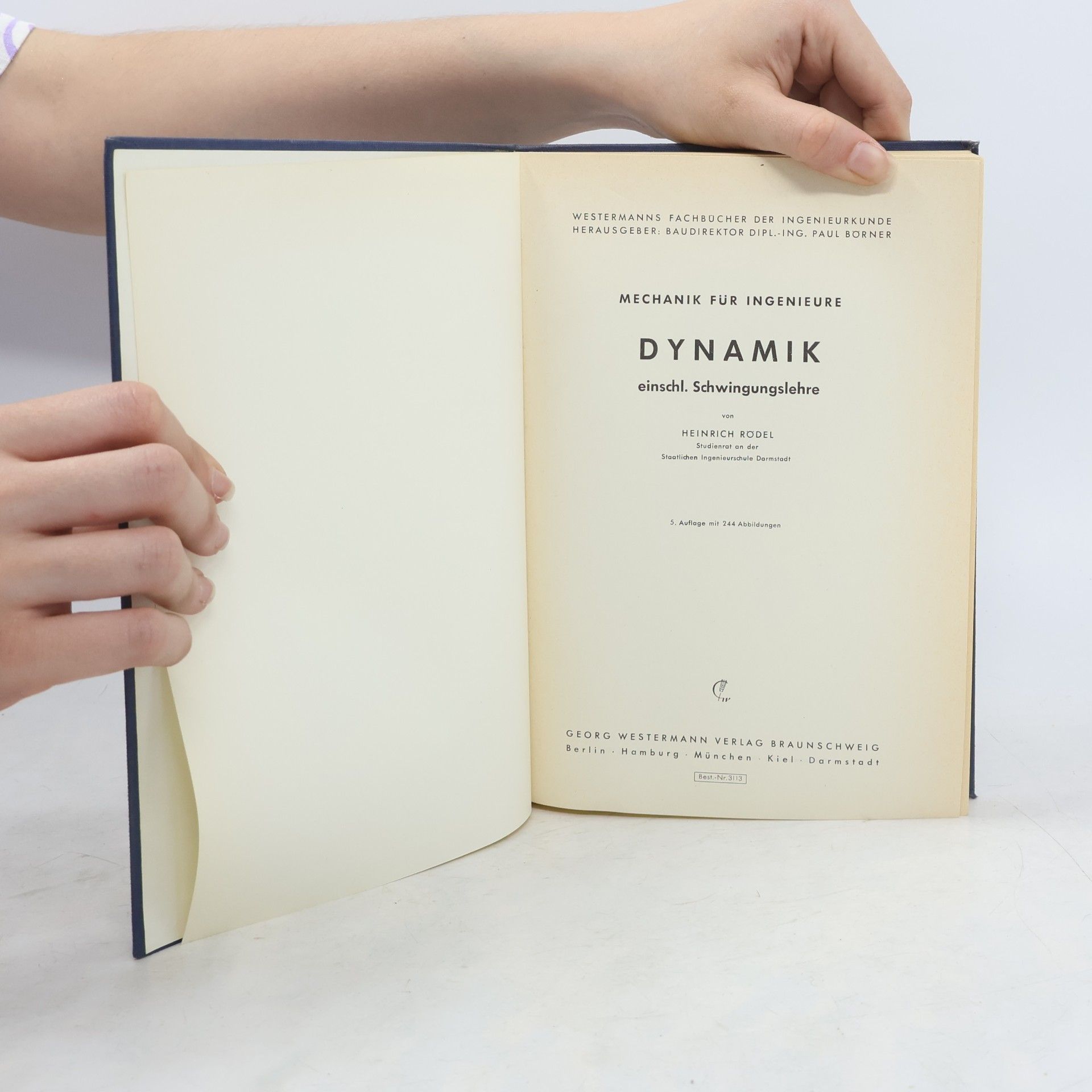 Heinrich Rödel Mechanik für Ingenieure: Dynamik