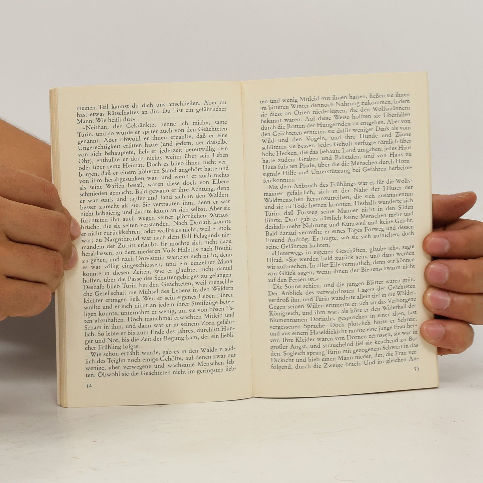 J. R. R. Tolkien Die Geschichte der Kinder Húrins