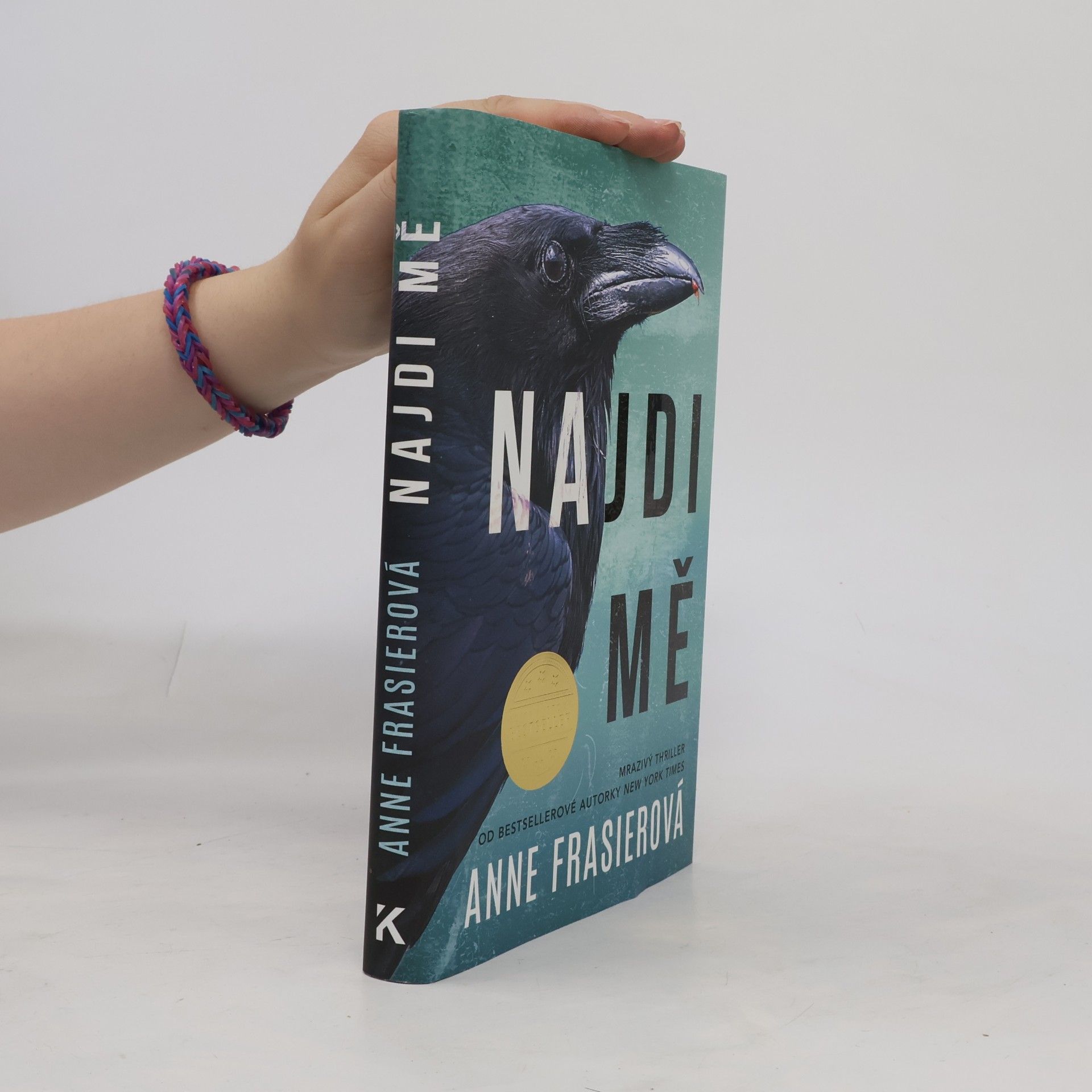 Anne Frasier Najdi mě