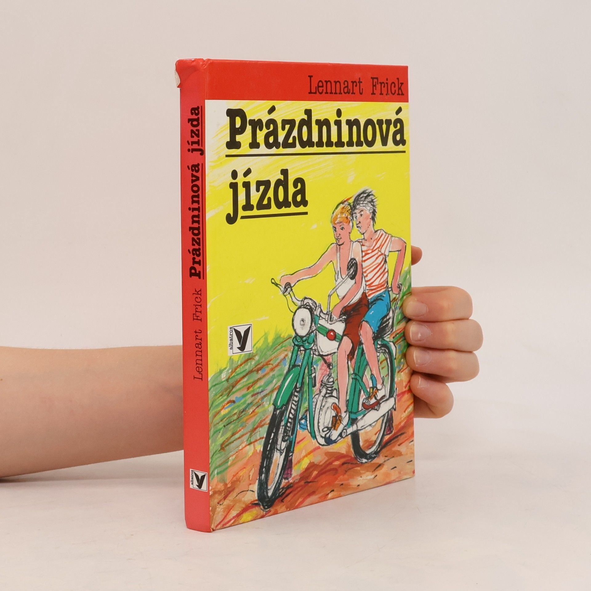 Lennart Frick Prázdninová jízda