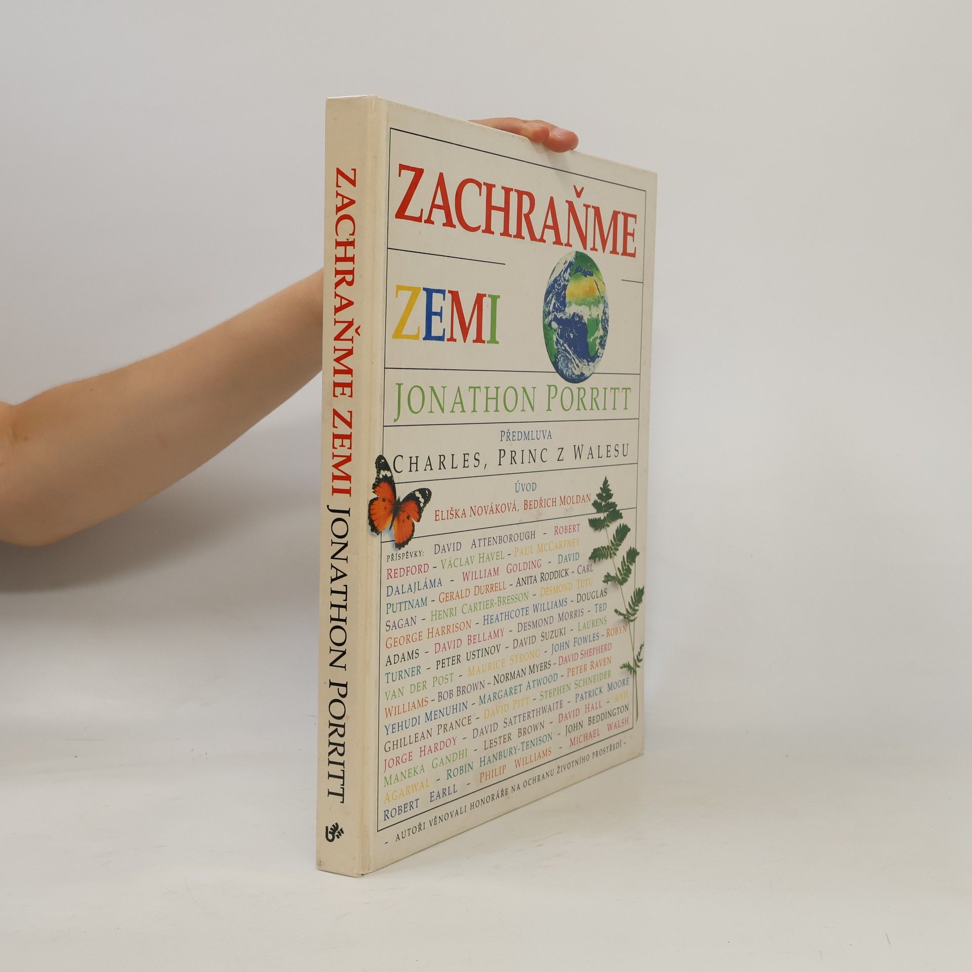Jonathon Porritt Zachraňme Zemi