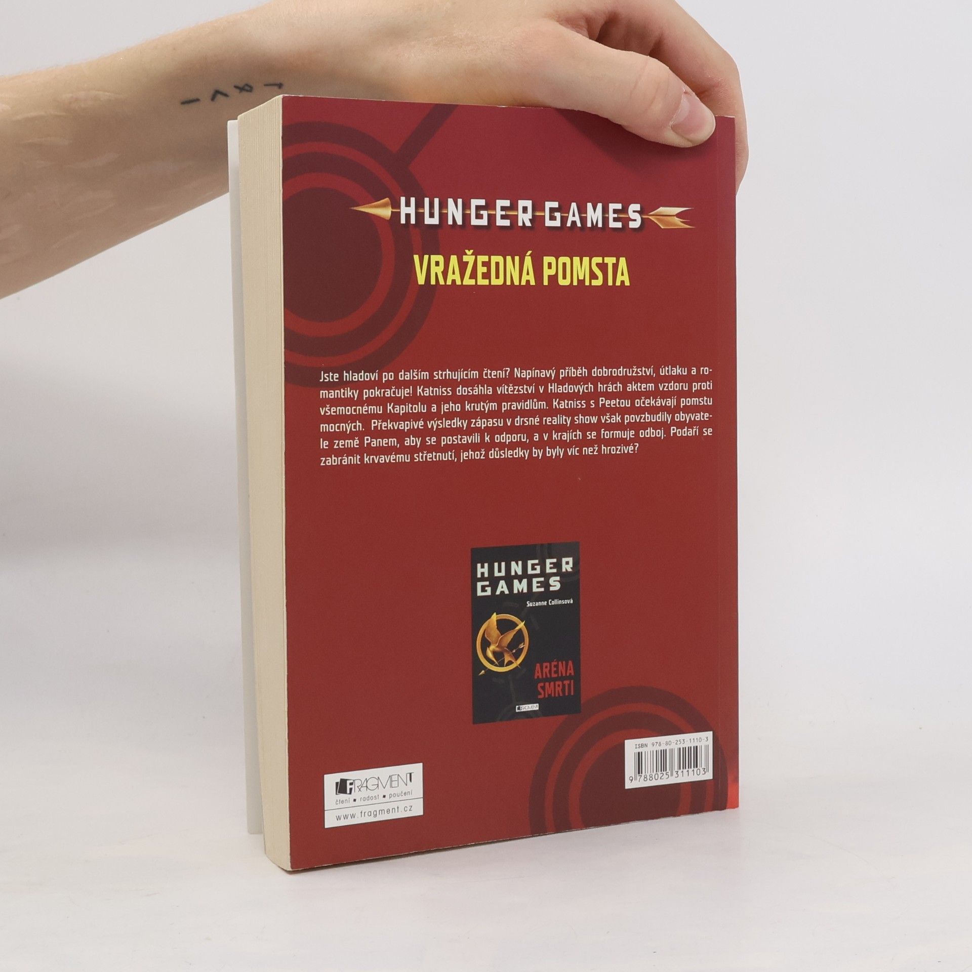Suzanne Collins Hunger Games: Vražedná pomsta