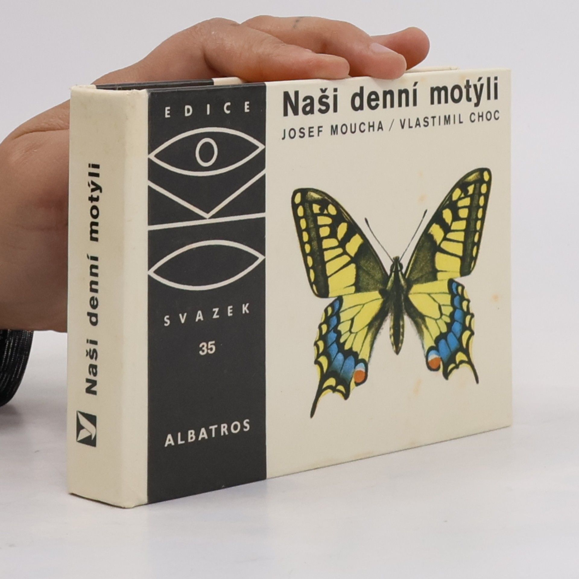 Josef Moucha Naši denní motýli