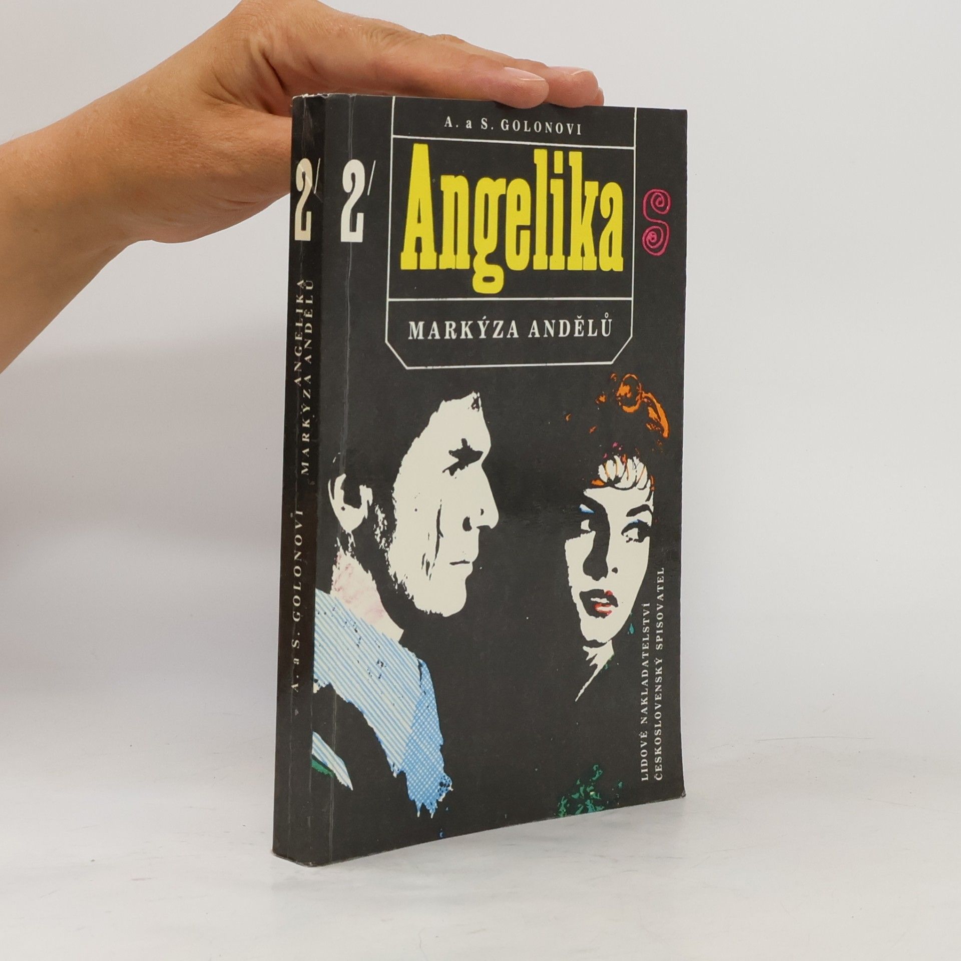 Serge Golon Angelika 2. Markýza andělů