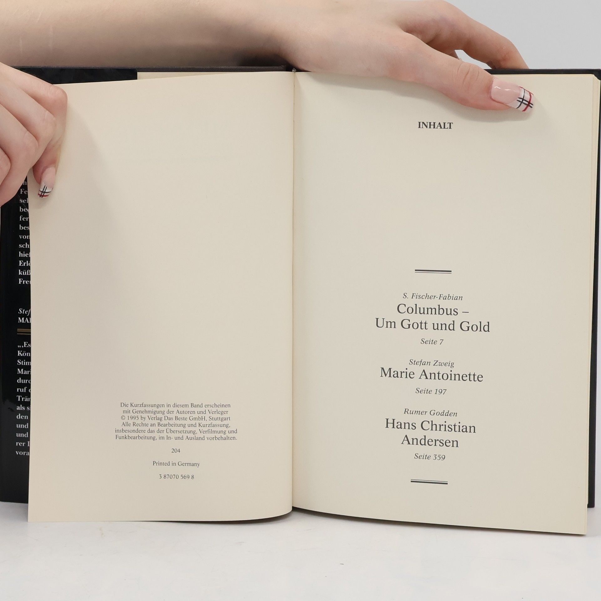 Autorenkollektiv Menschen die die Welt bewegten. Columbus. Marie Antoinette. Hans Christian Andersen