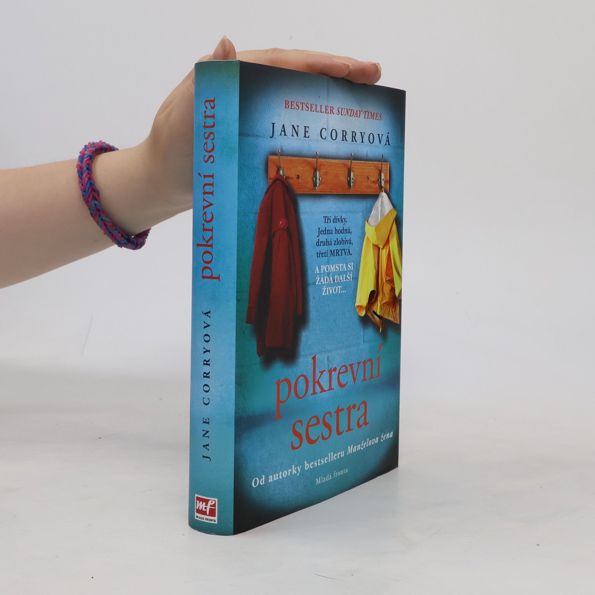 Jane Corry Pokrevní sestra