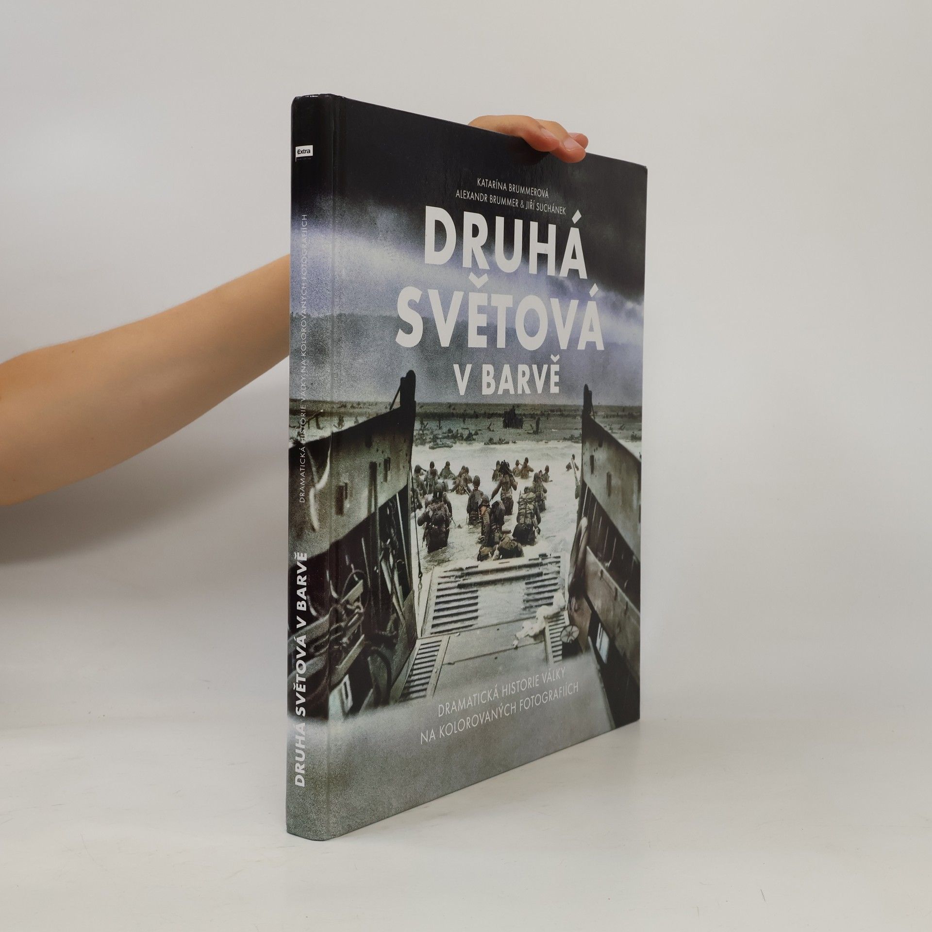 Katarína Brummerová Druhá světová v barvě