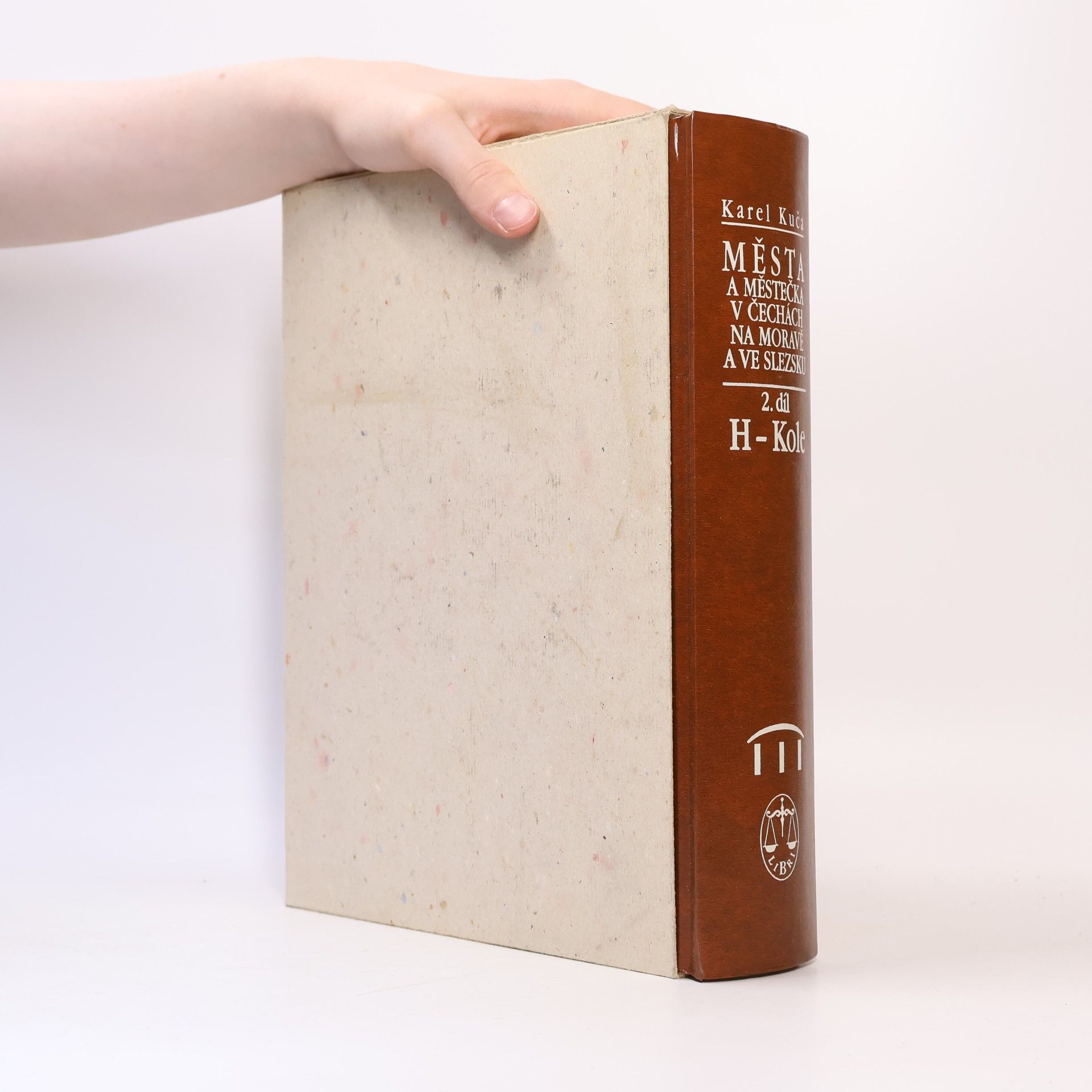 Ing. arch. Karel Kuča Města a městečka v Čechách, na Moravě a ve Slezsku 2. díl. H-Kole