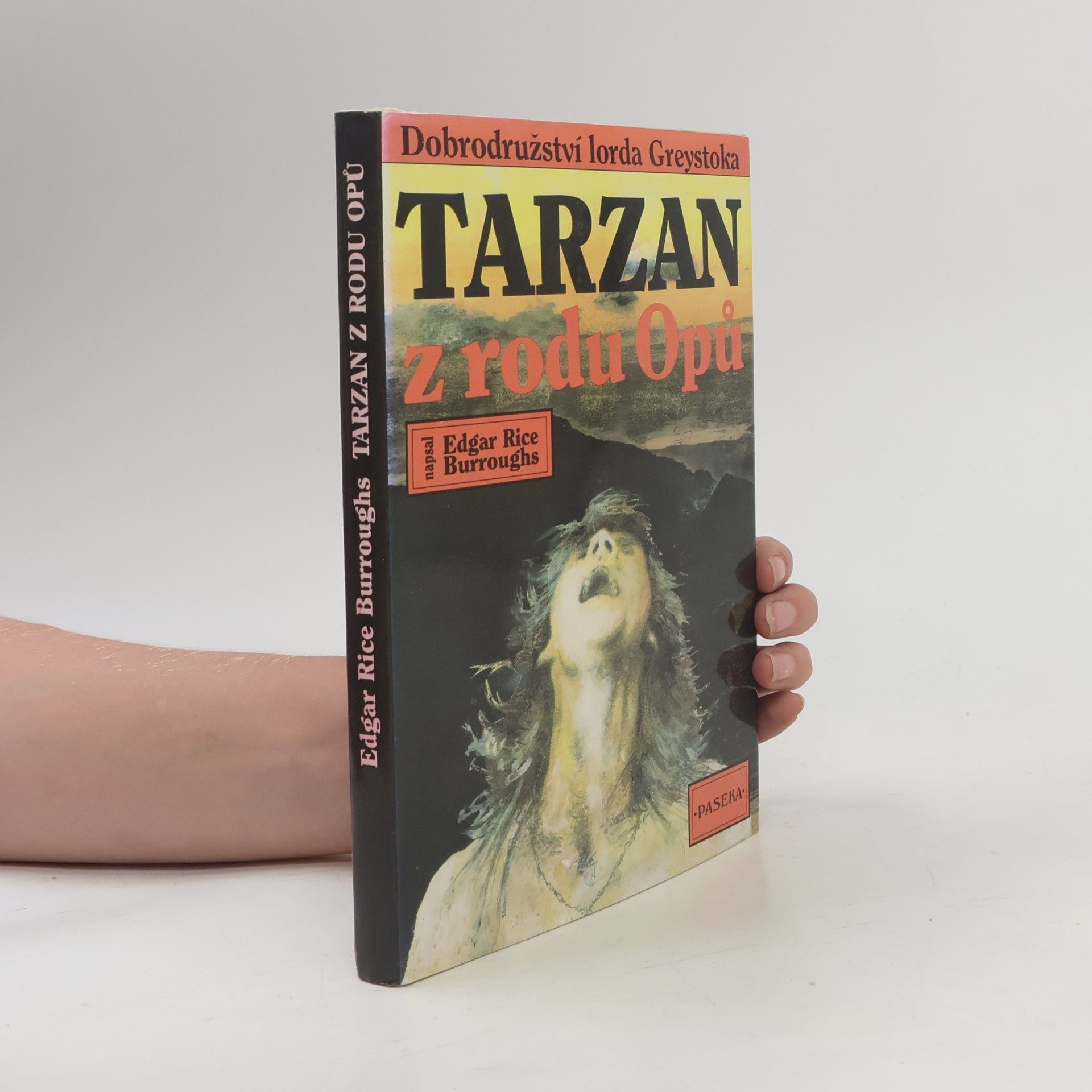 Edgar Rice Burroughs Tarzan z rodu Opů