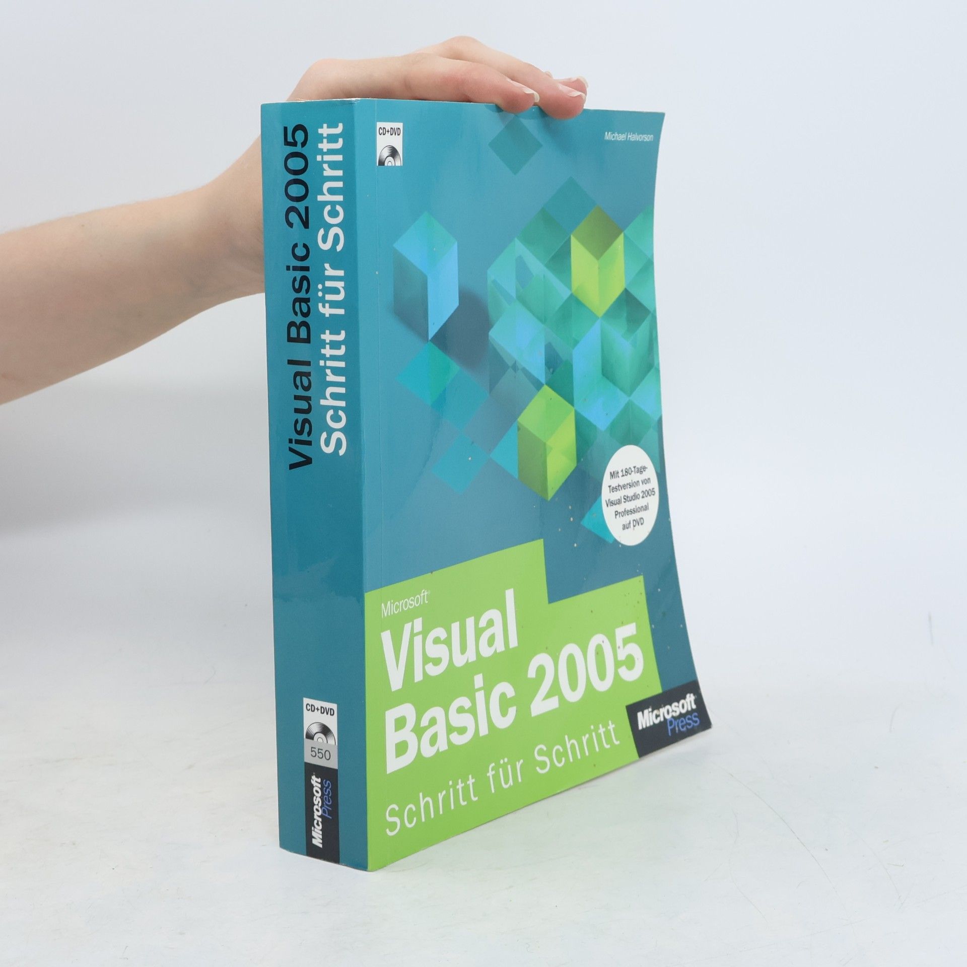 Michael Halvorson Microsoft Visual Basic 2005 - Schritt für Schritt