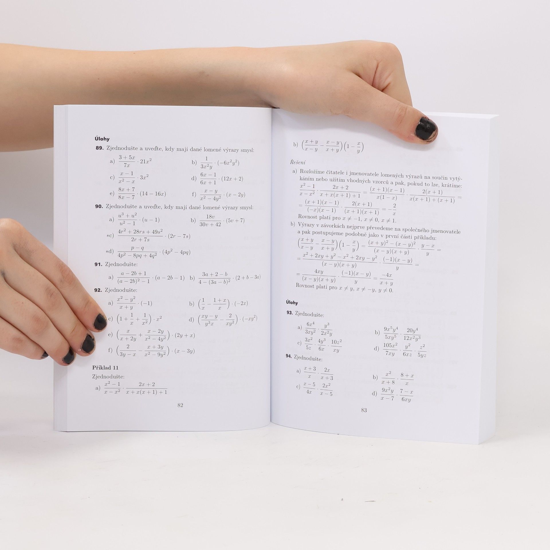 František Běloun Sbírka úloh z matematiky pro základní školu