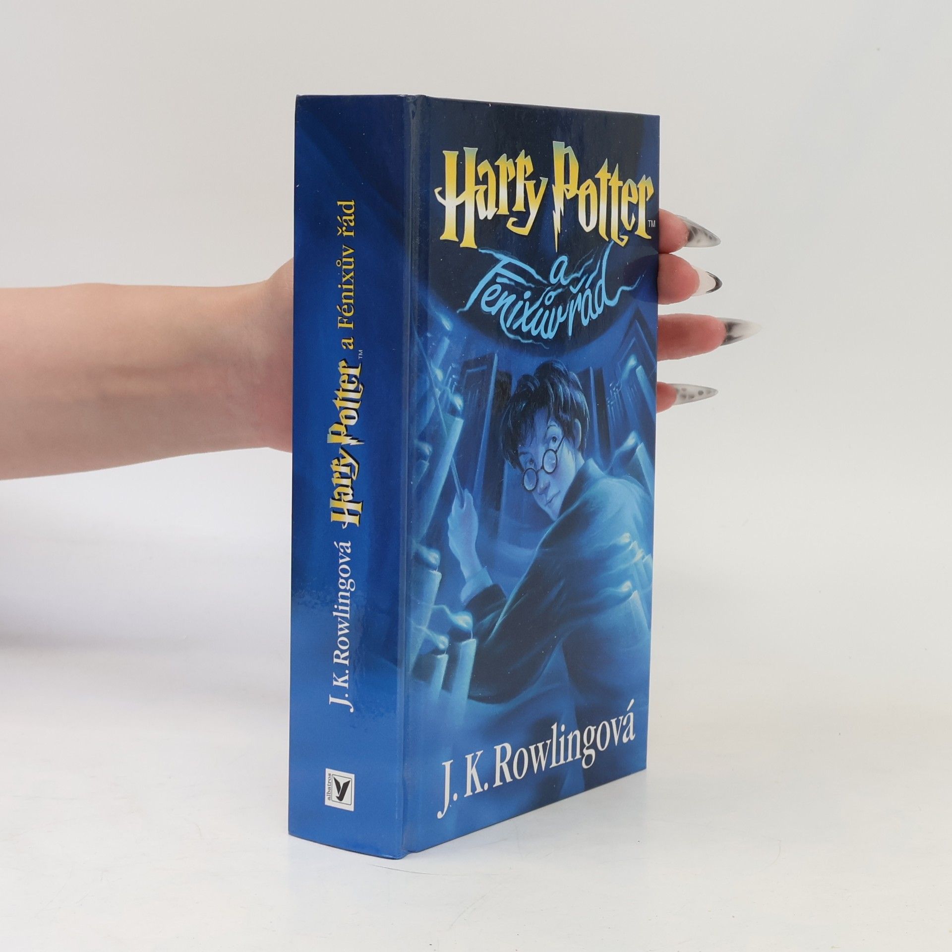 J. K. Rowling Harry Potter a Fénixův řád