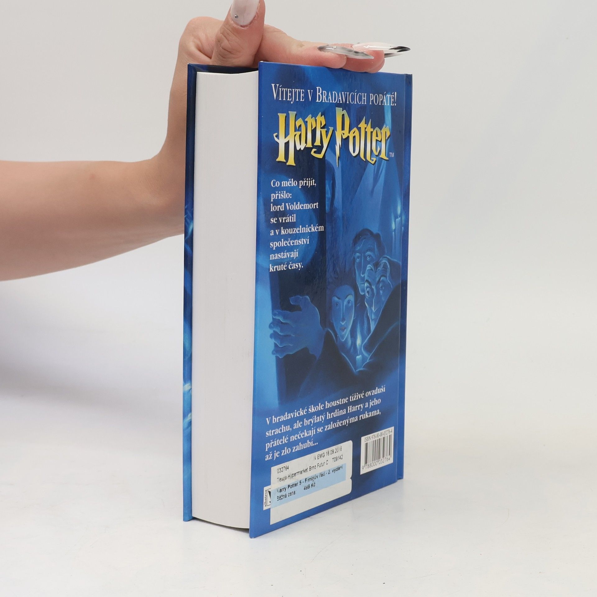 J. K. Rowling Harry Potter a Fénixův řád
