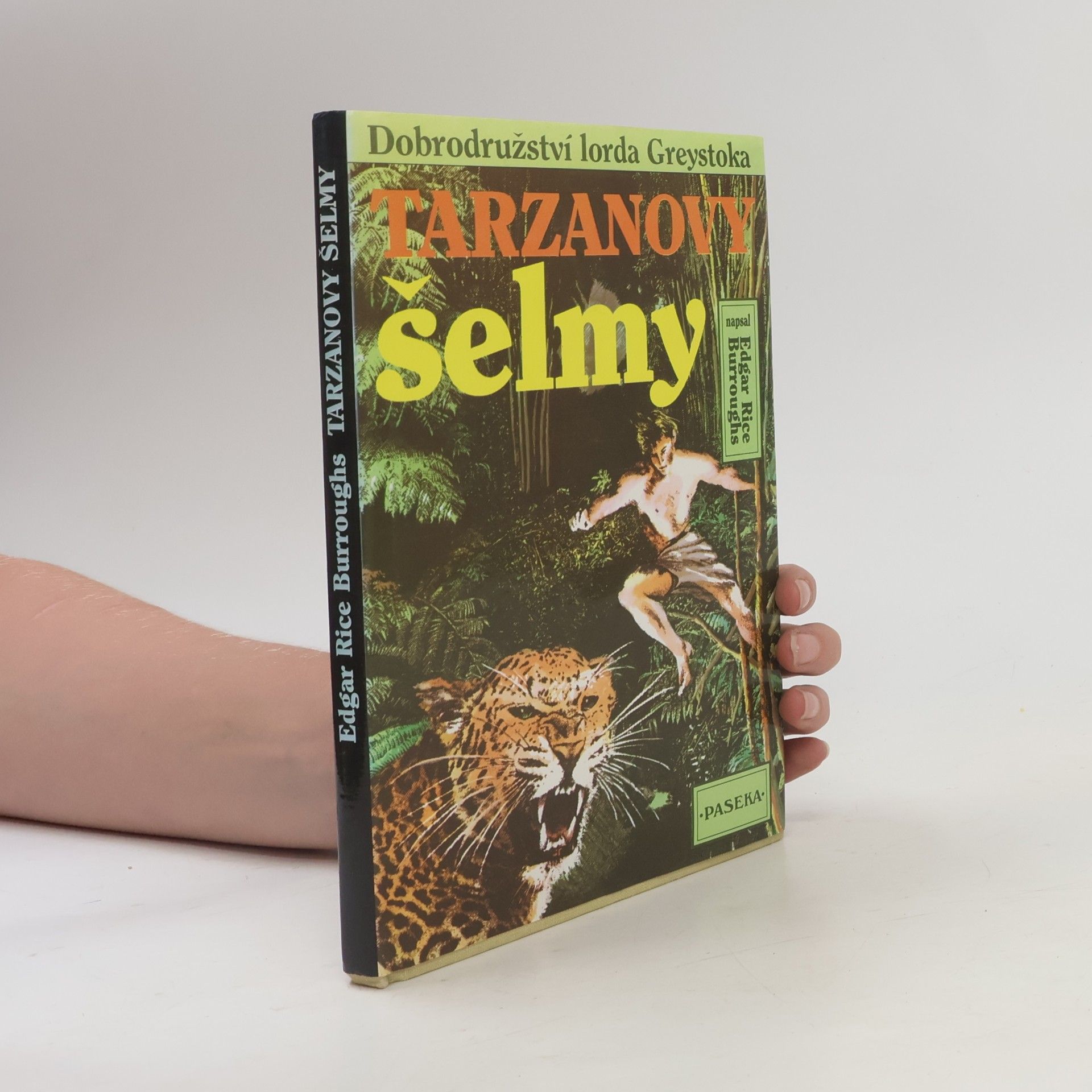 Edgar Rice Burroughs Tarzanovy šelmy