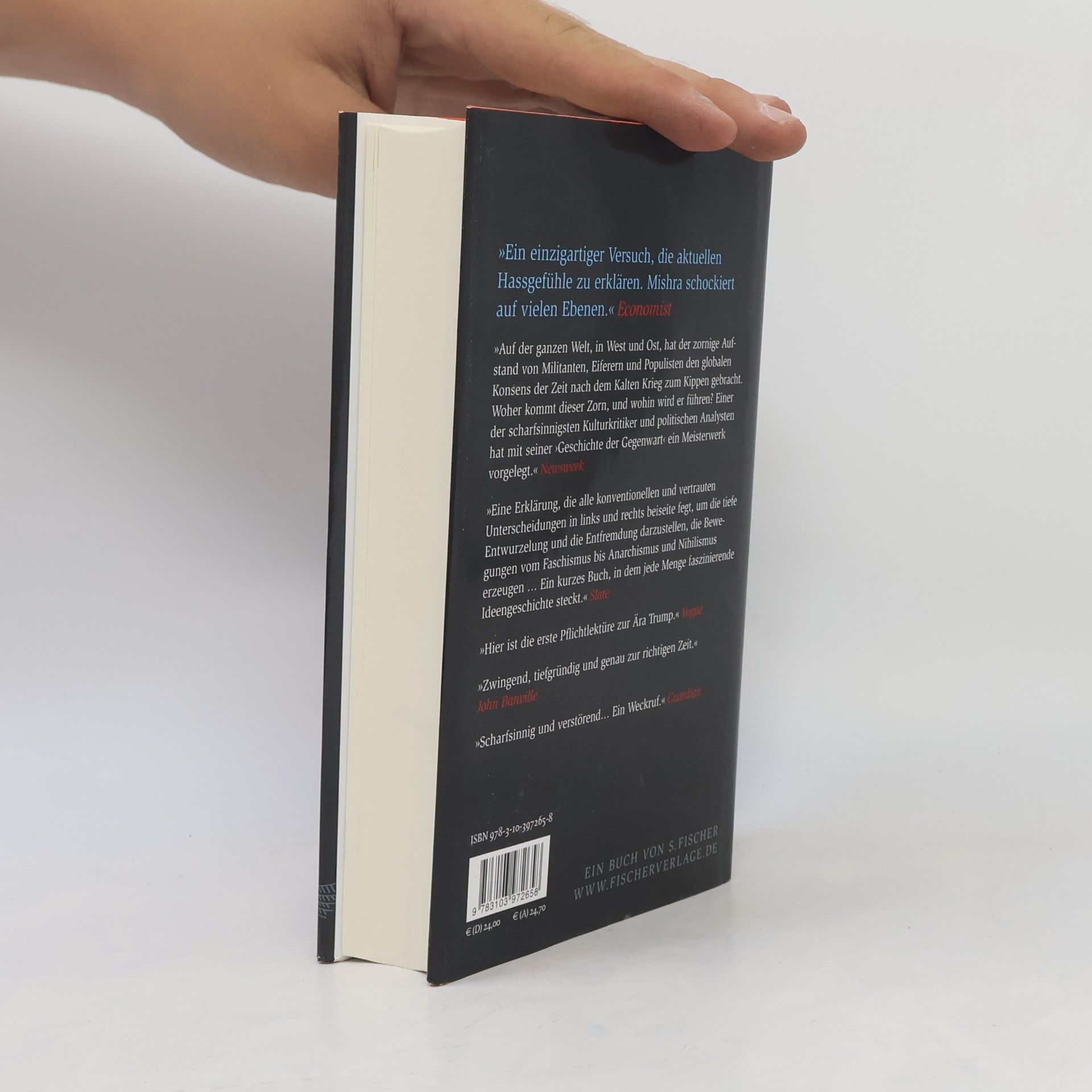 Pankaj Mishra Das Zeitalter des Zorns