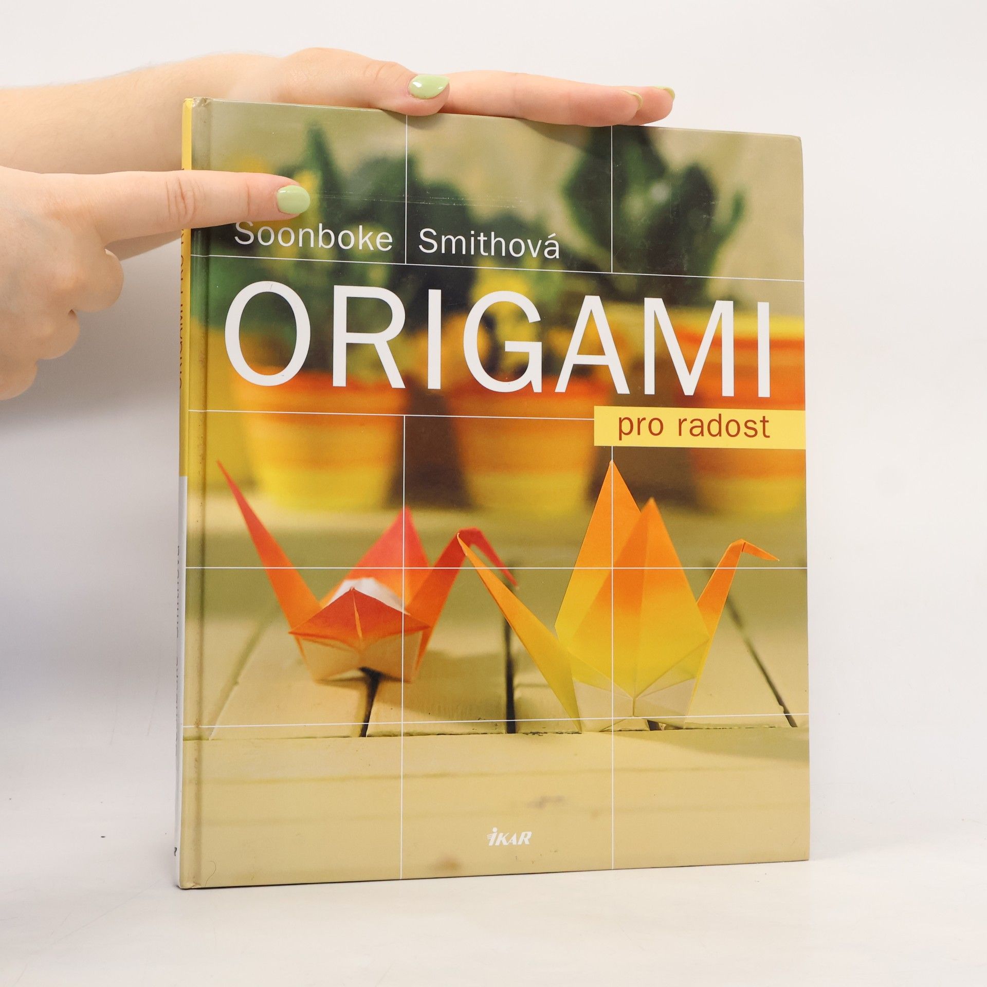 Soonboke Smith Origami pro radost