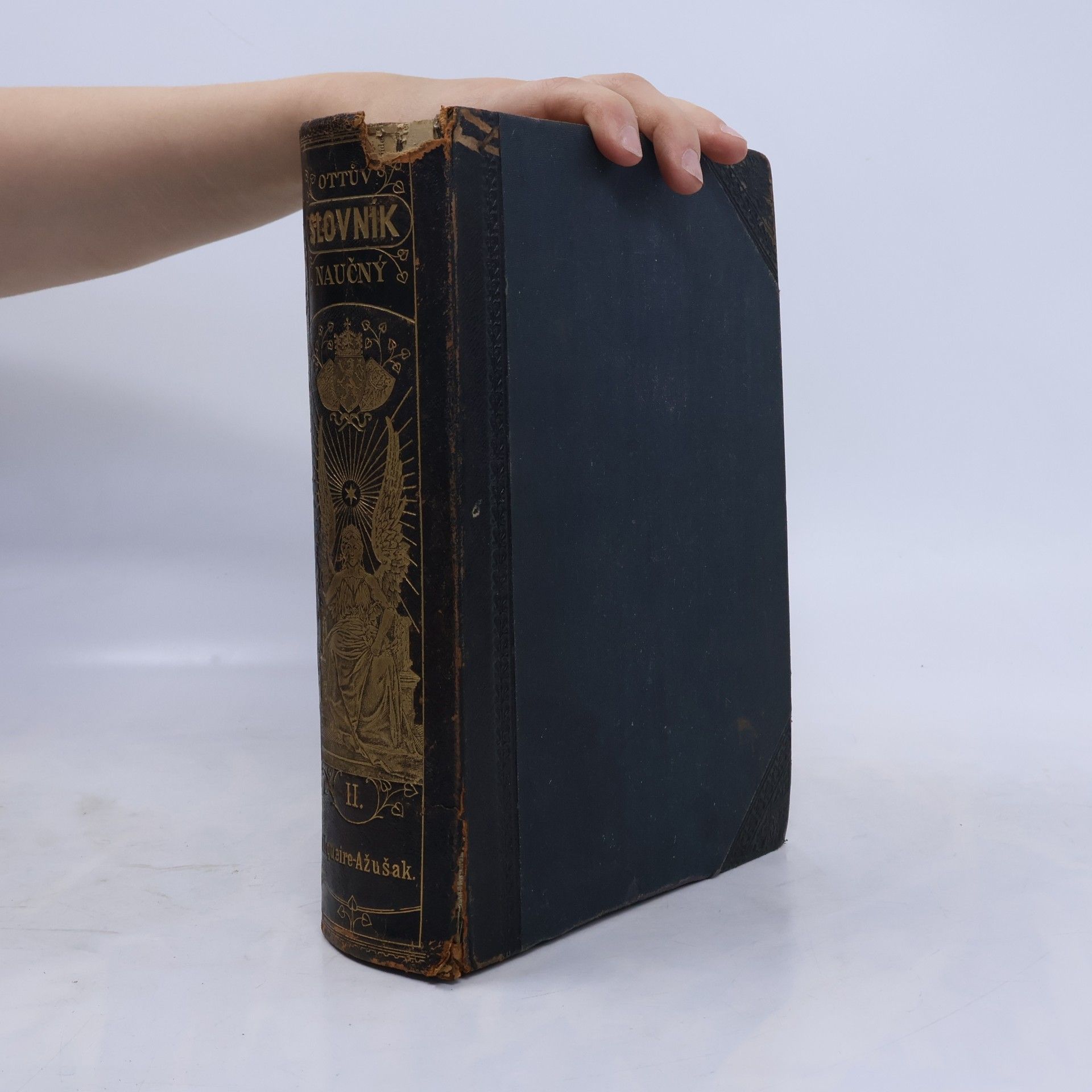Collectif d'auteurs Ottův slovník naučný. Díl II. Alqueire – Ažušak.