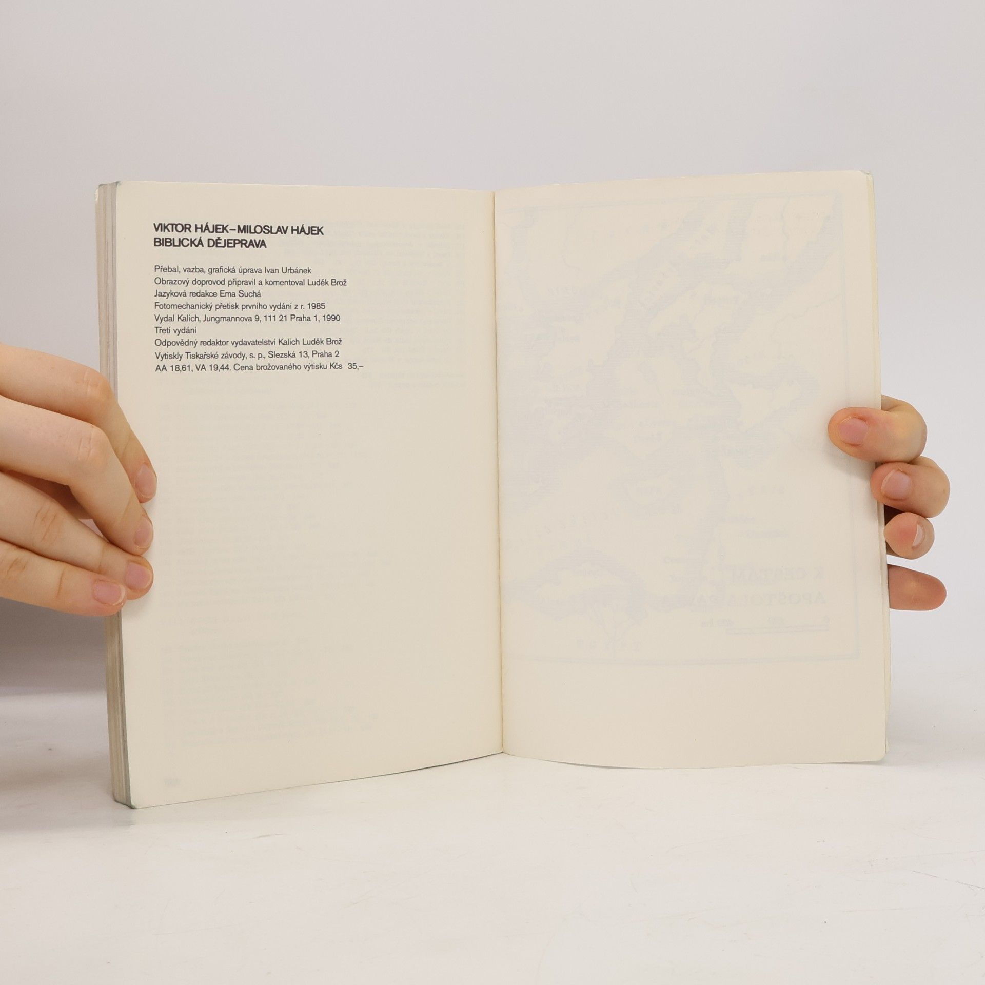 Collectif d'auteurs Biblická dějeprava