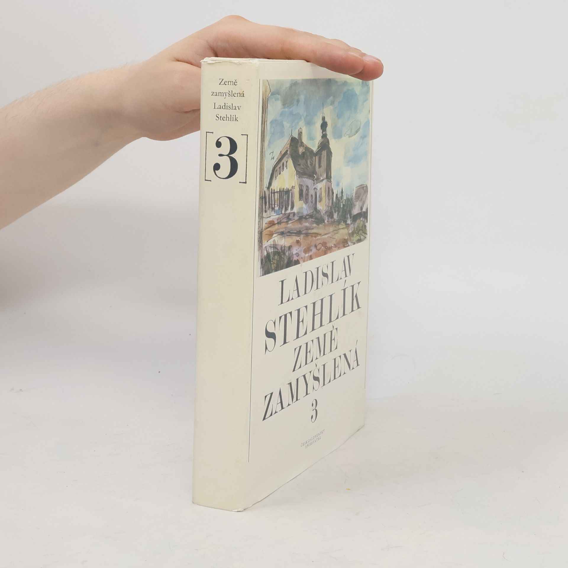 Ladislav Stehlík Země zamyšlená 3