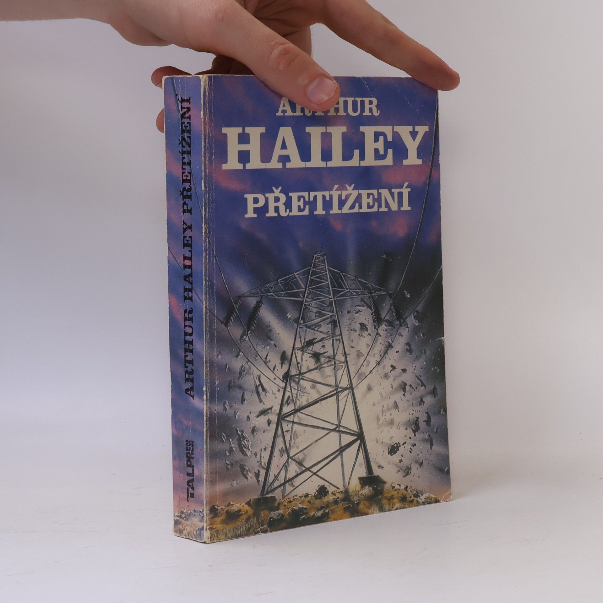 Arthur Hailey Přetížení