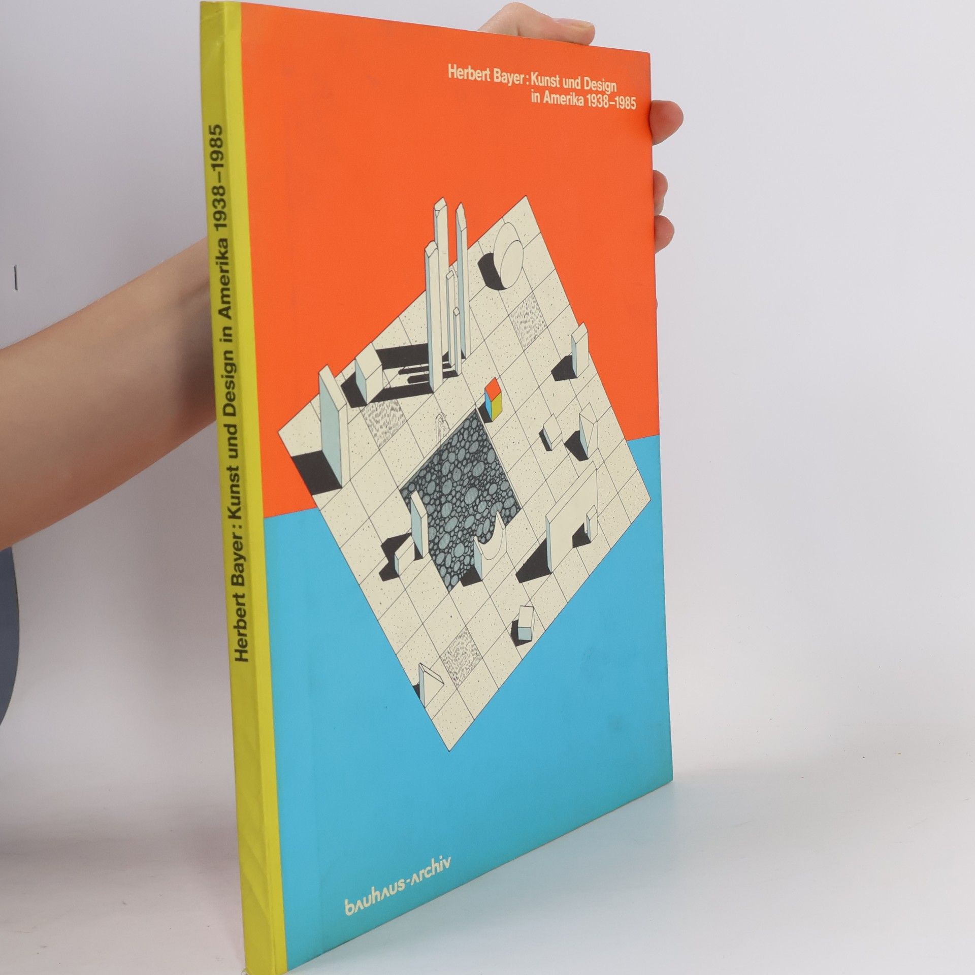 Herbert Bayer Herbert Bayer: Kunst und Design in Amerika 1938 - 1985